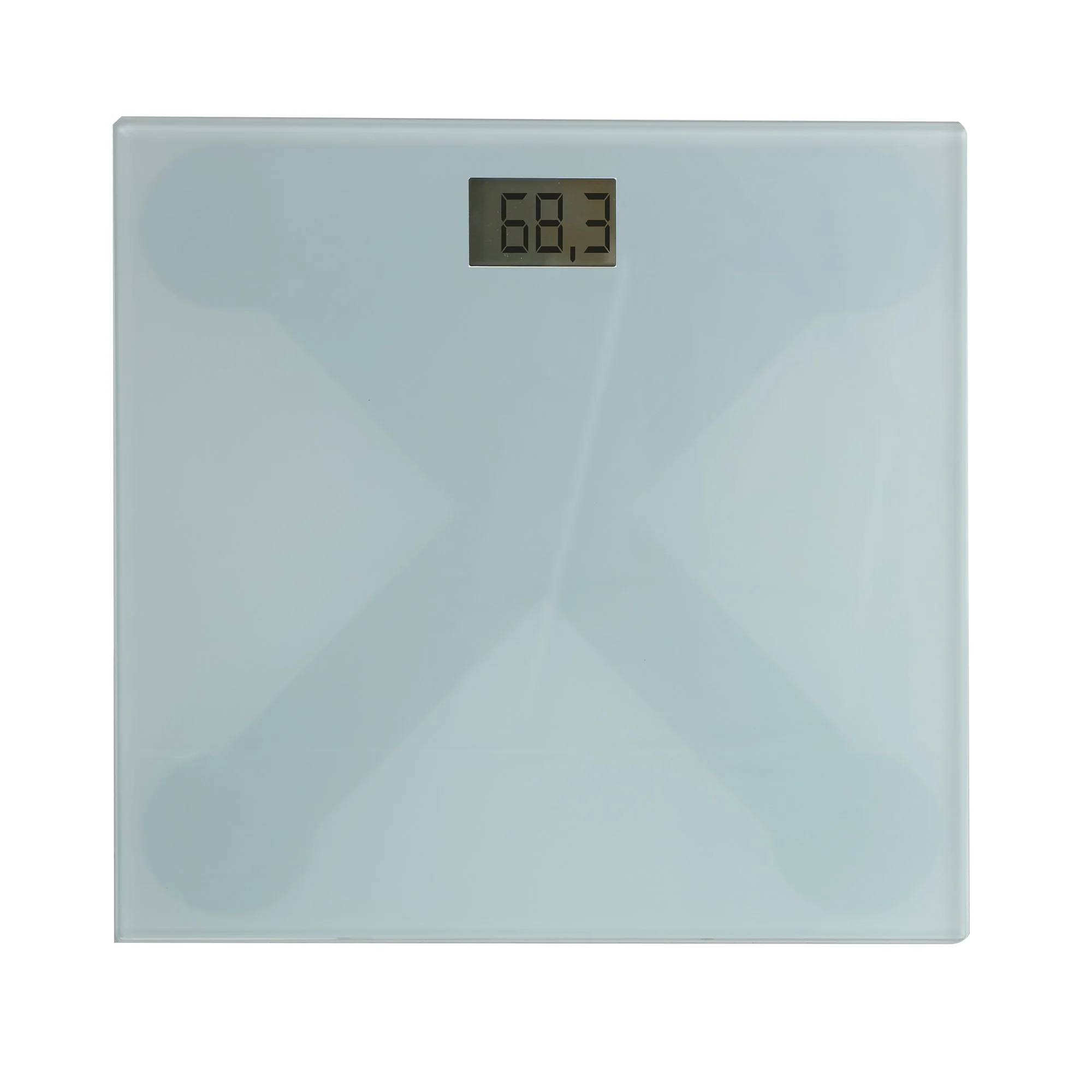 Pèse personne électronique ultra plat  - Gris - Image 5