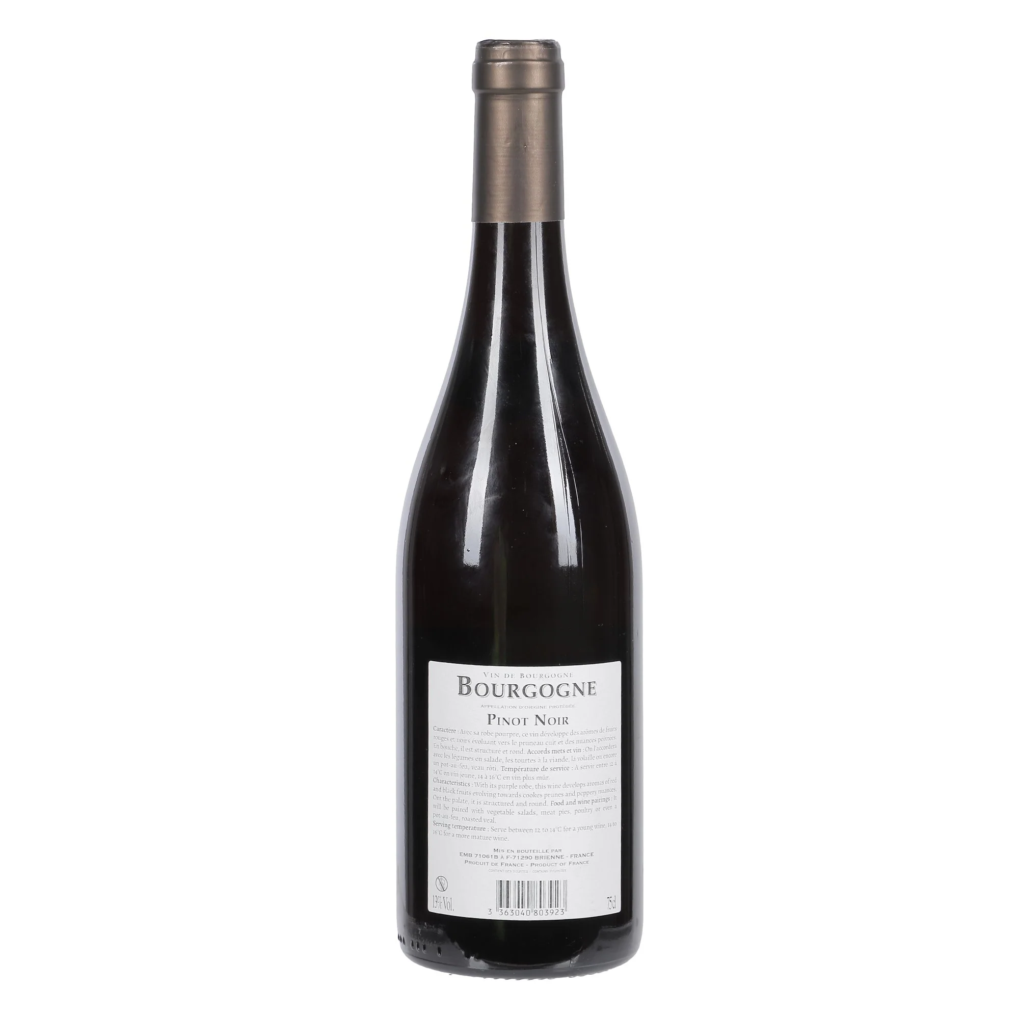 Pinot noir Bourgogne AOP 2023 - Image 2