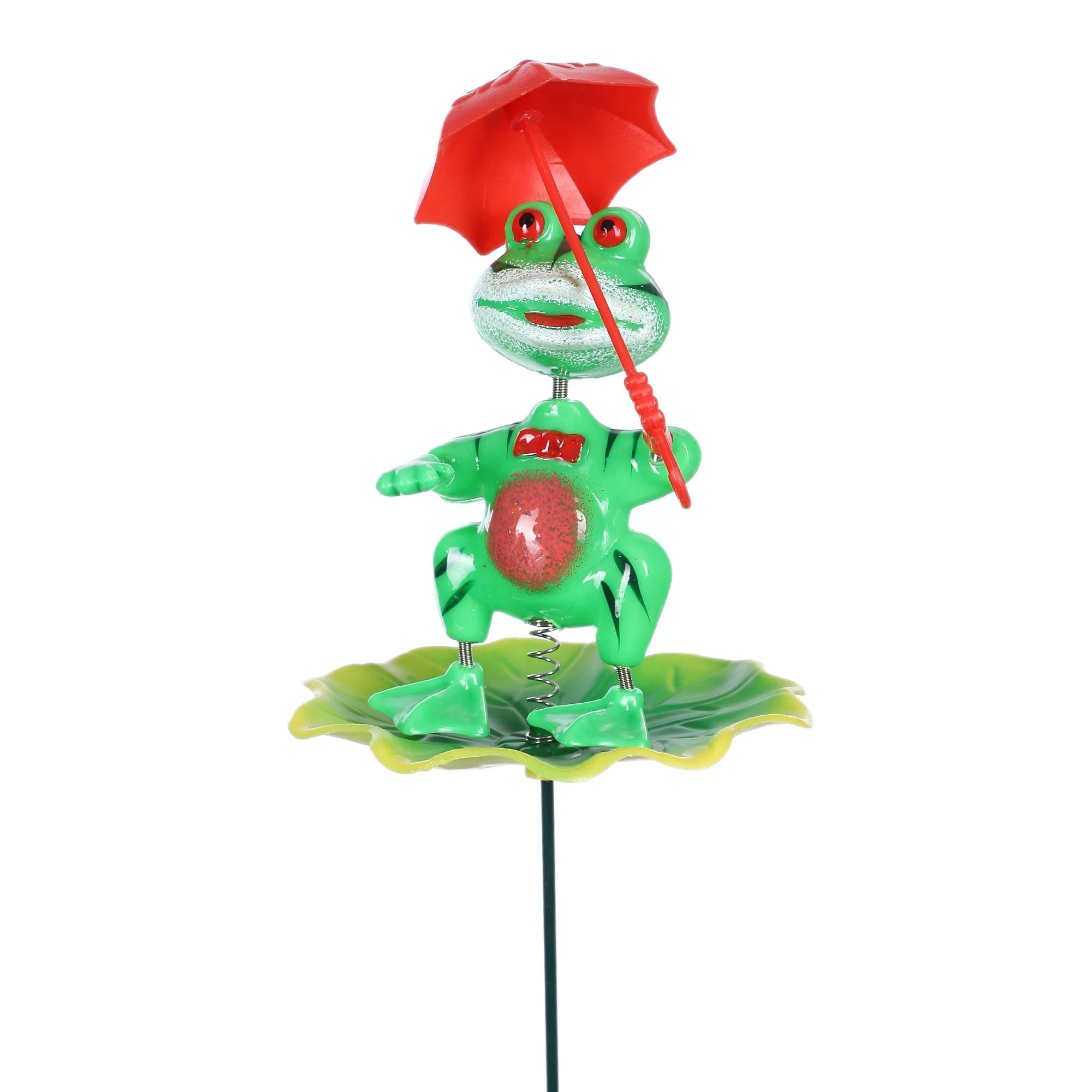 PIQUE INSECTE SUR FEUILLE 60X14X12CM - Image 2