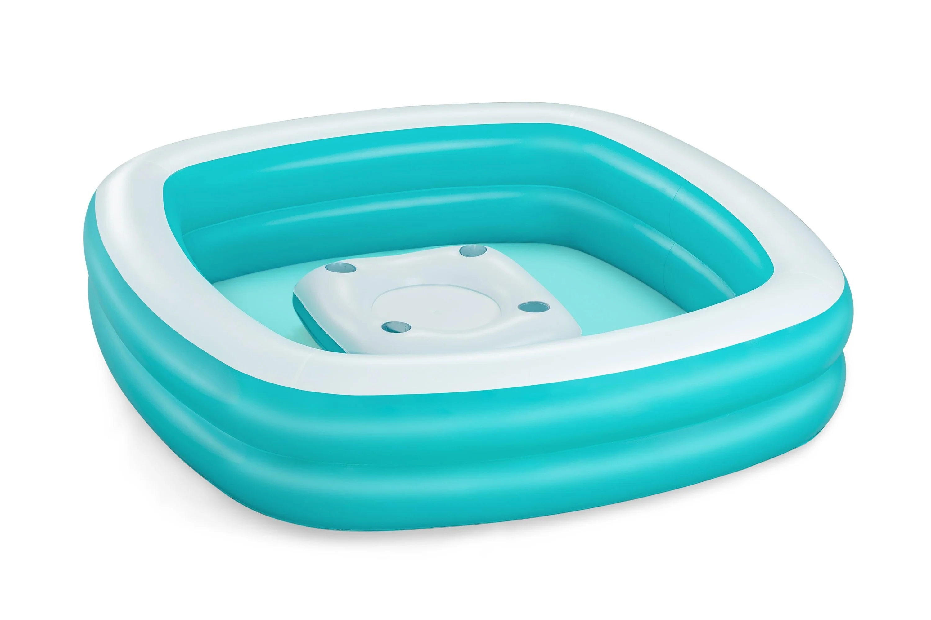 Piscine gonflable Bestway avec porte gobelet