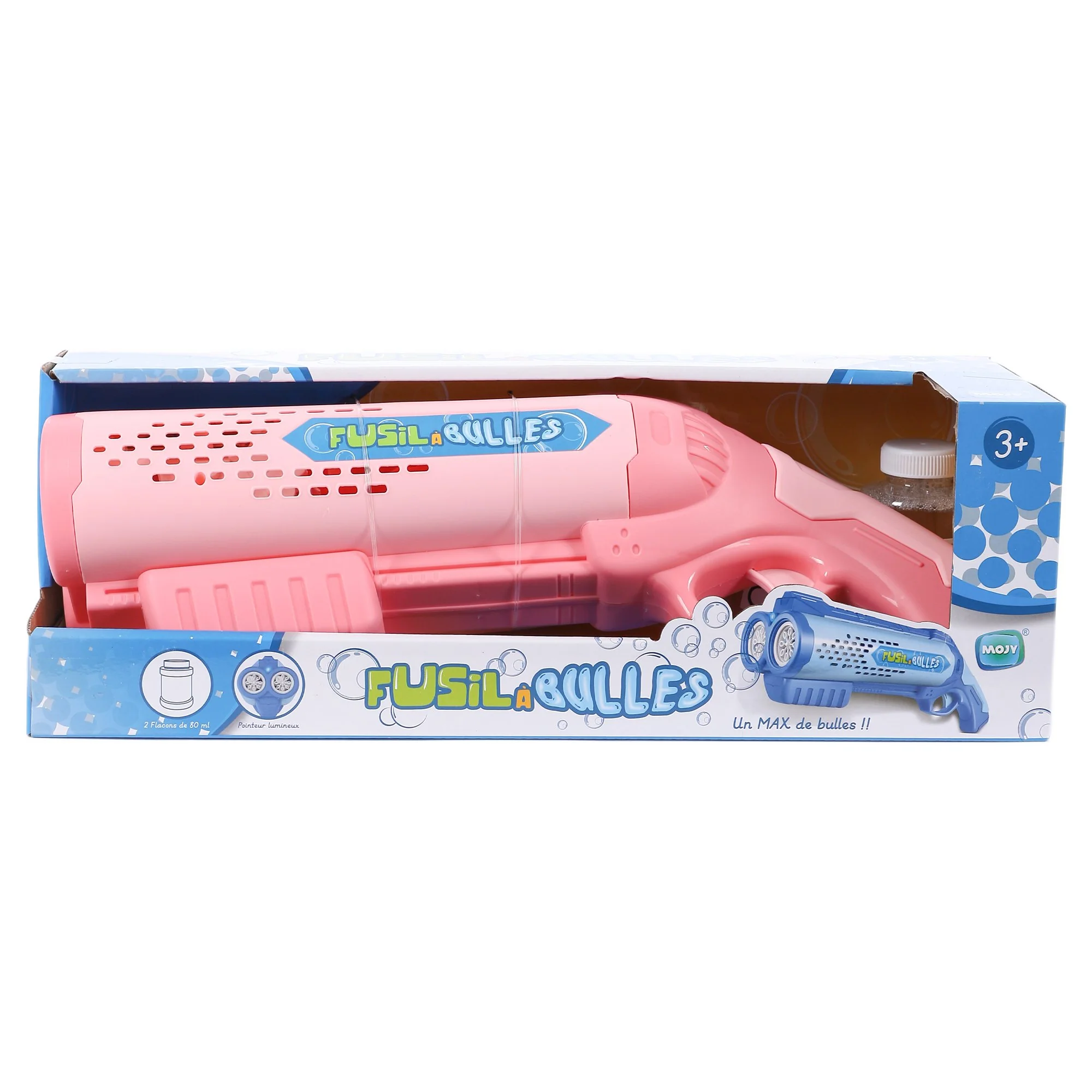 Pistolet à bulles  - Bleu - Image 4