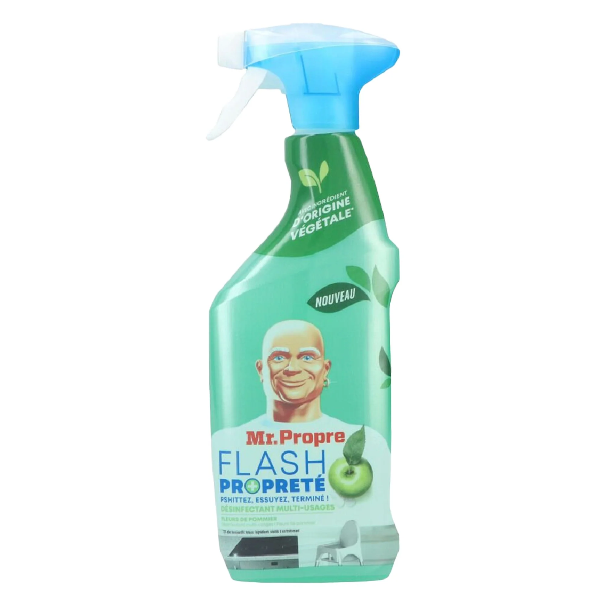 Pistolet nettoyant multi-usages fleurs de pommier flash propreté