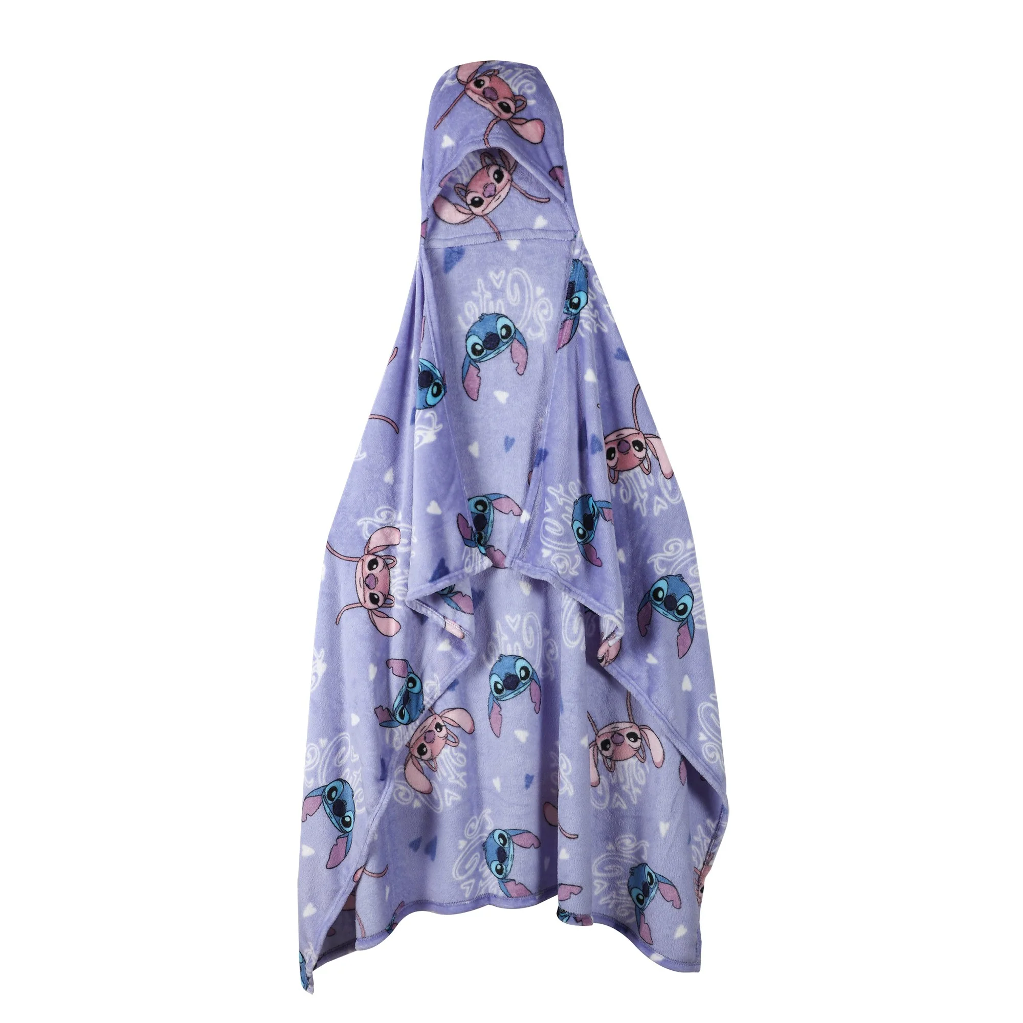 Plaid à capuche licence - Bleu foncé