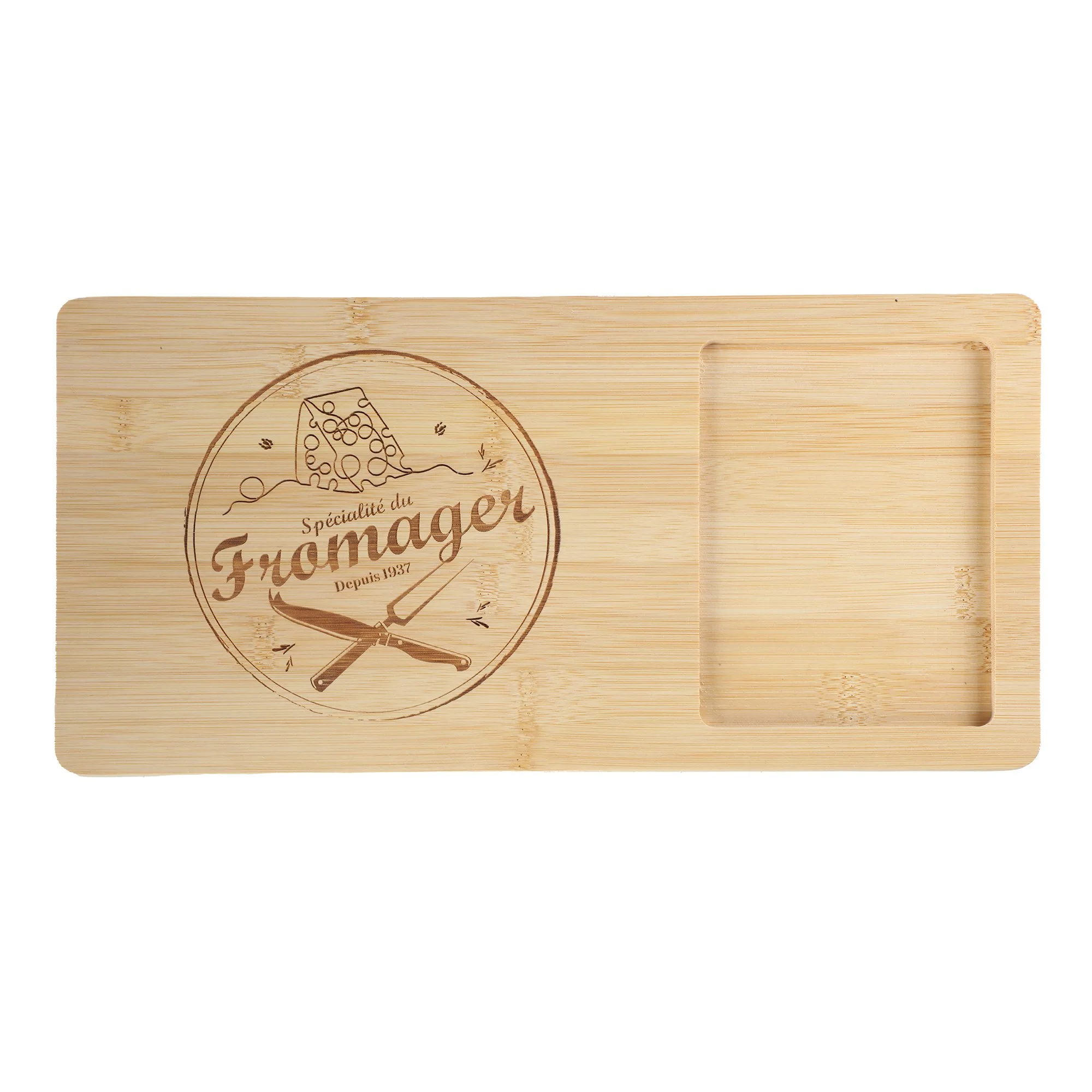 Plateau fromage + 3 couteaux - Image 2