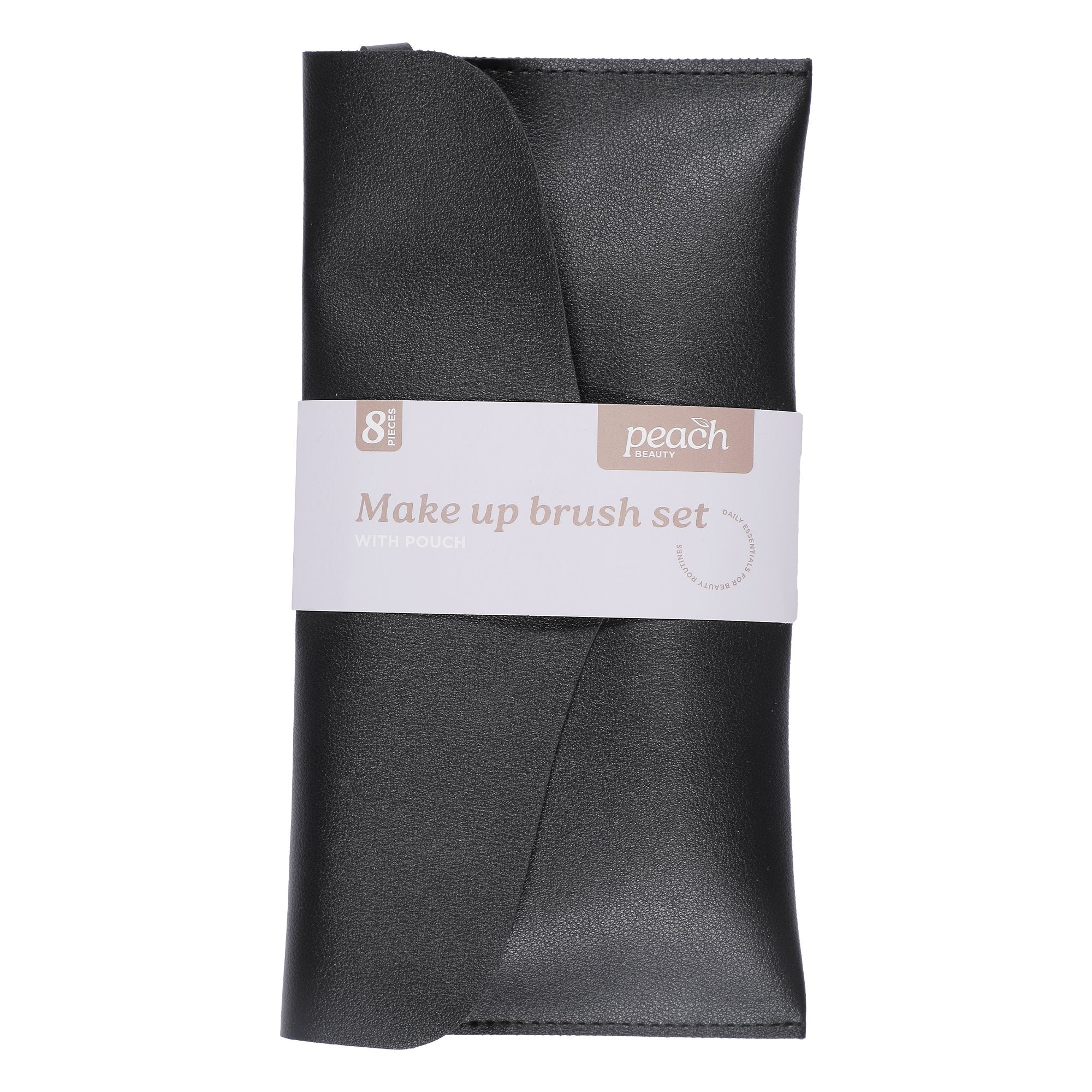 POCHETTE ET 8 PINCEAUX DE MAQUILLAGE