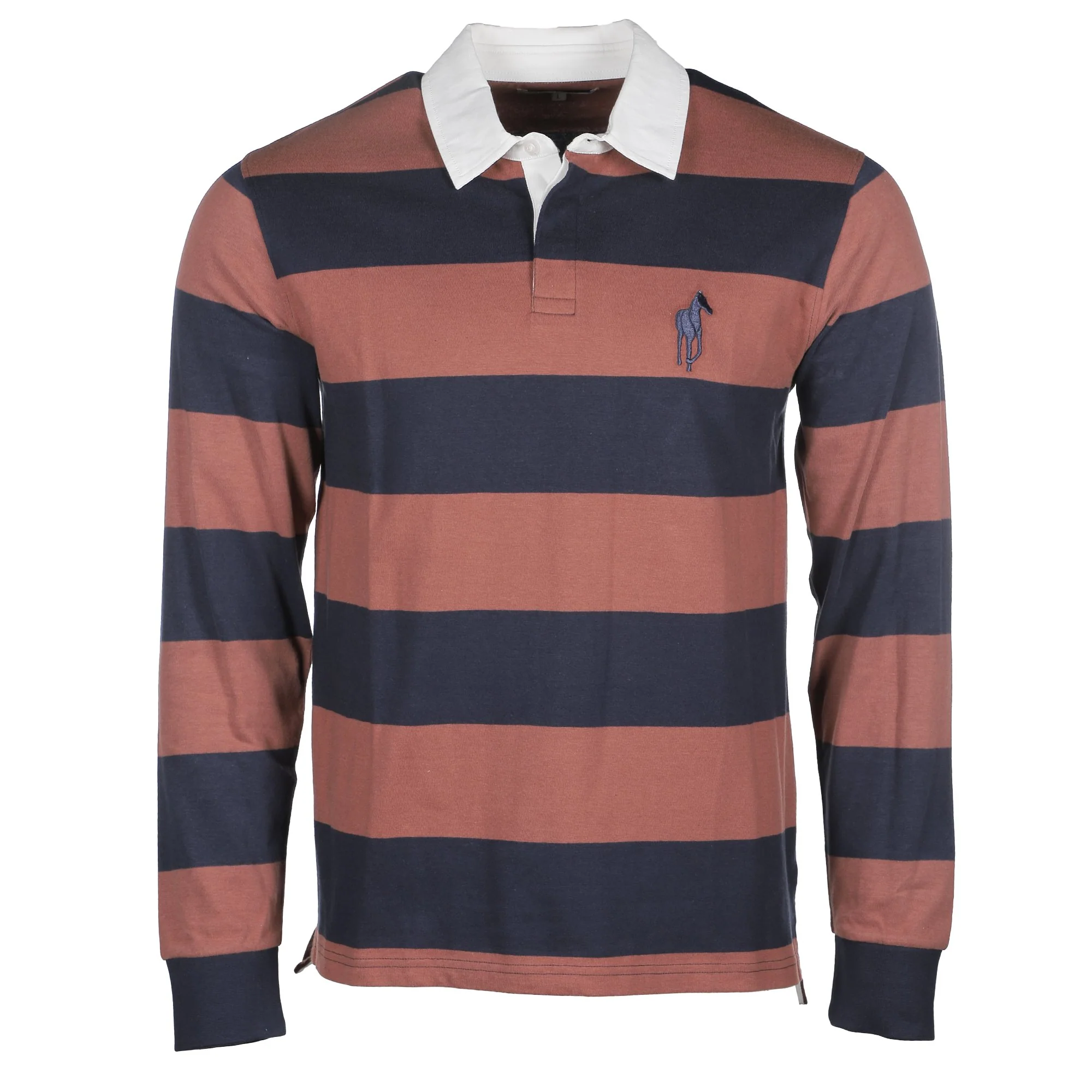 Polo de rugby  - Bleu foncé
