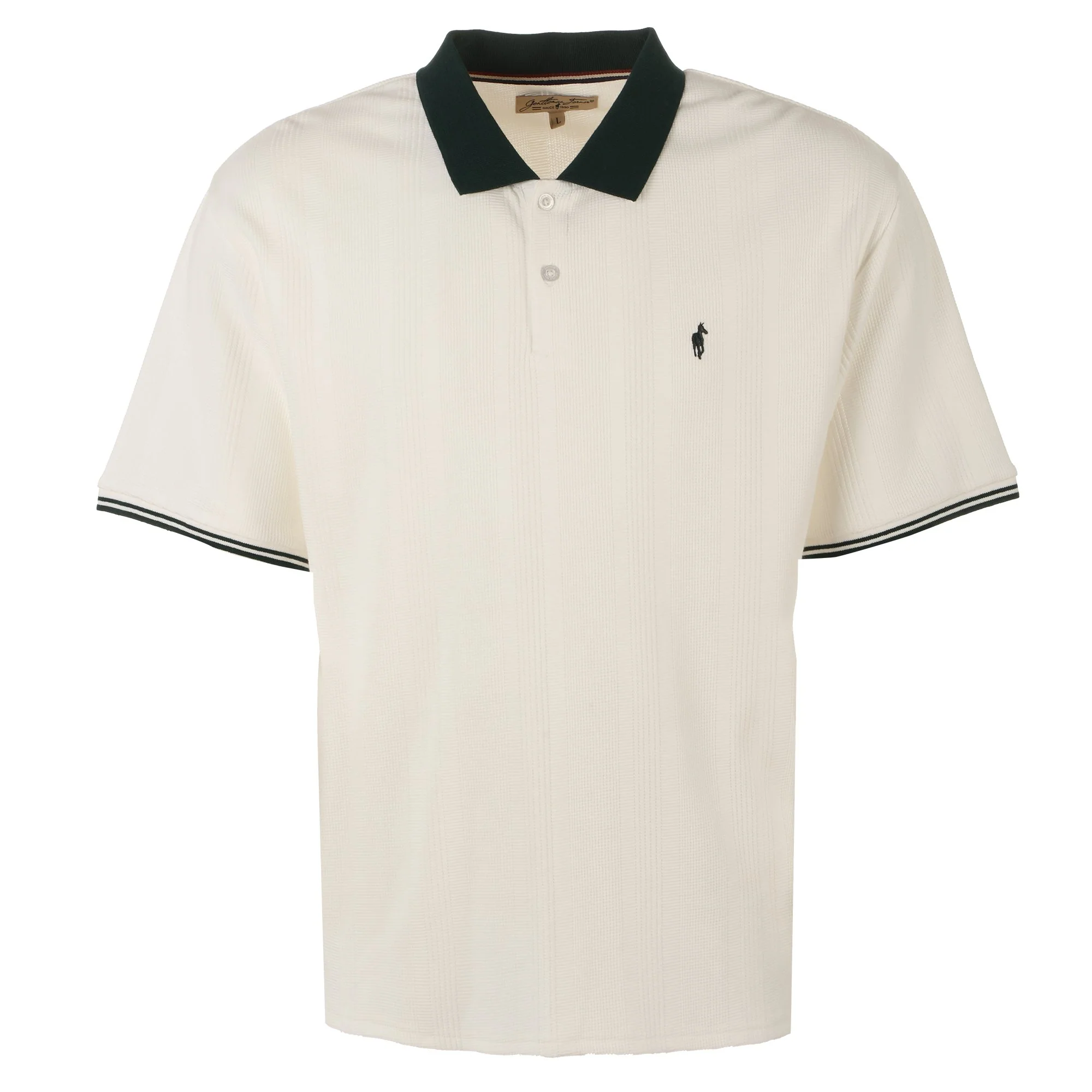 Polo en Maille - Blanc