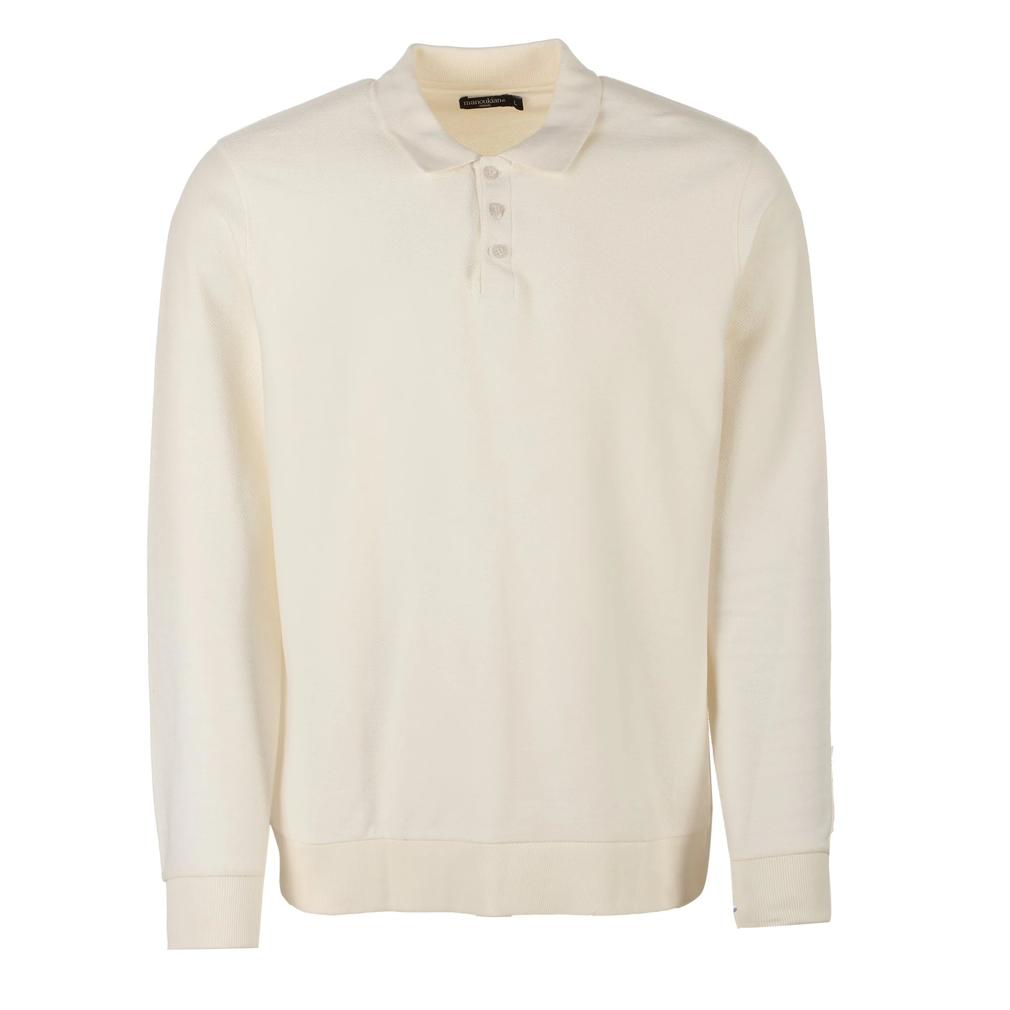 Polo en Maille - Blanc