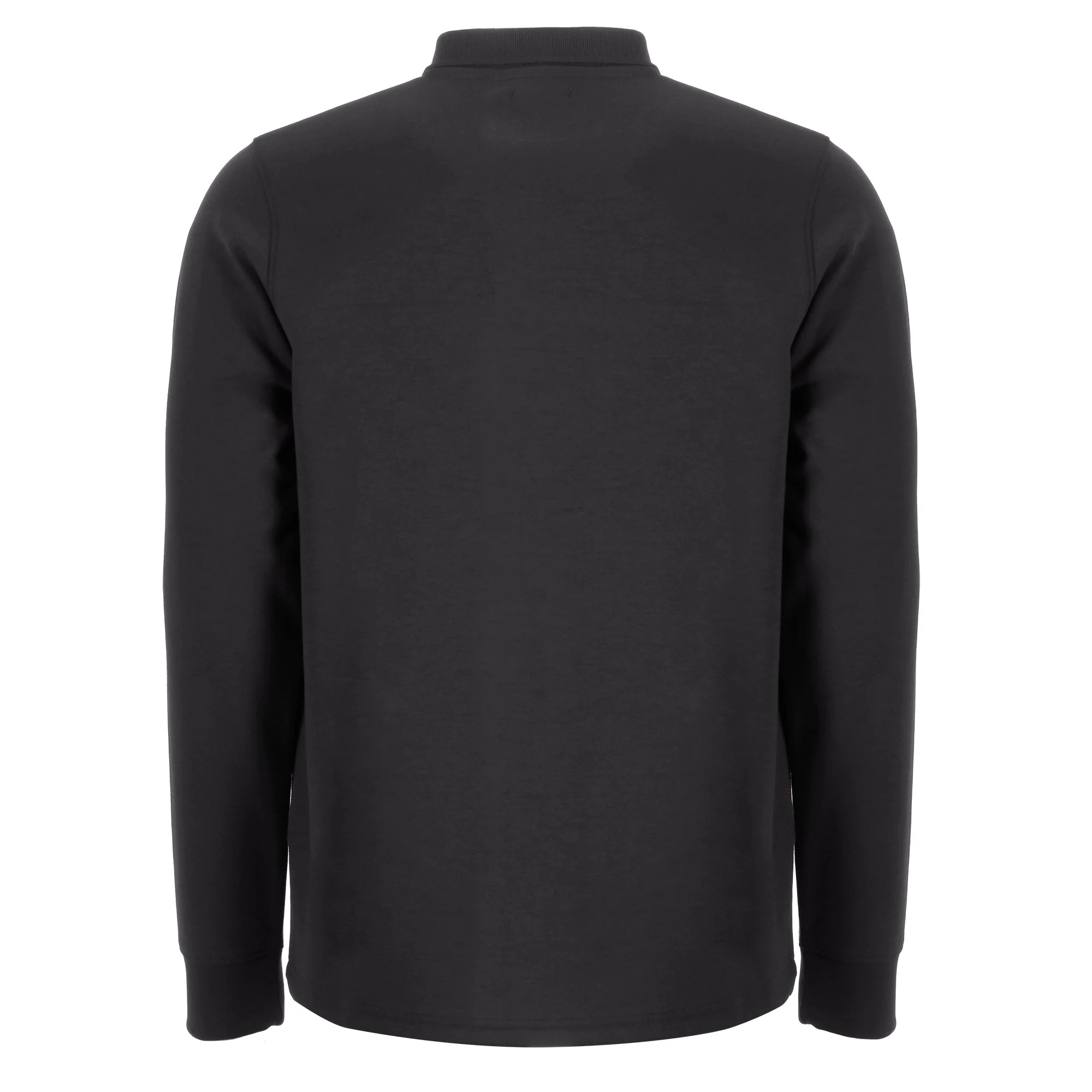 Polo manches longues - Beige - Image 4