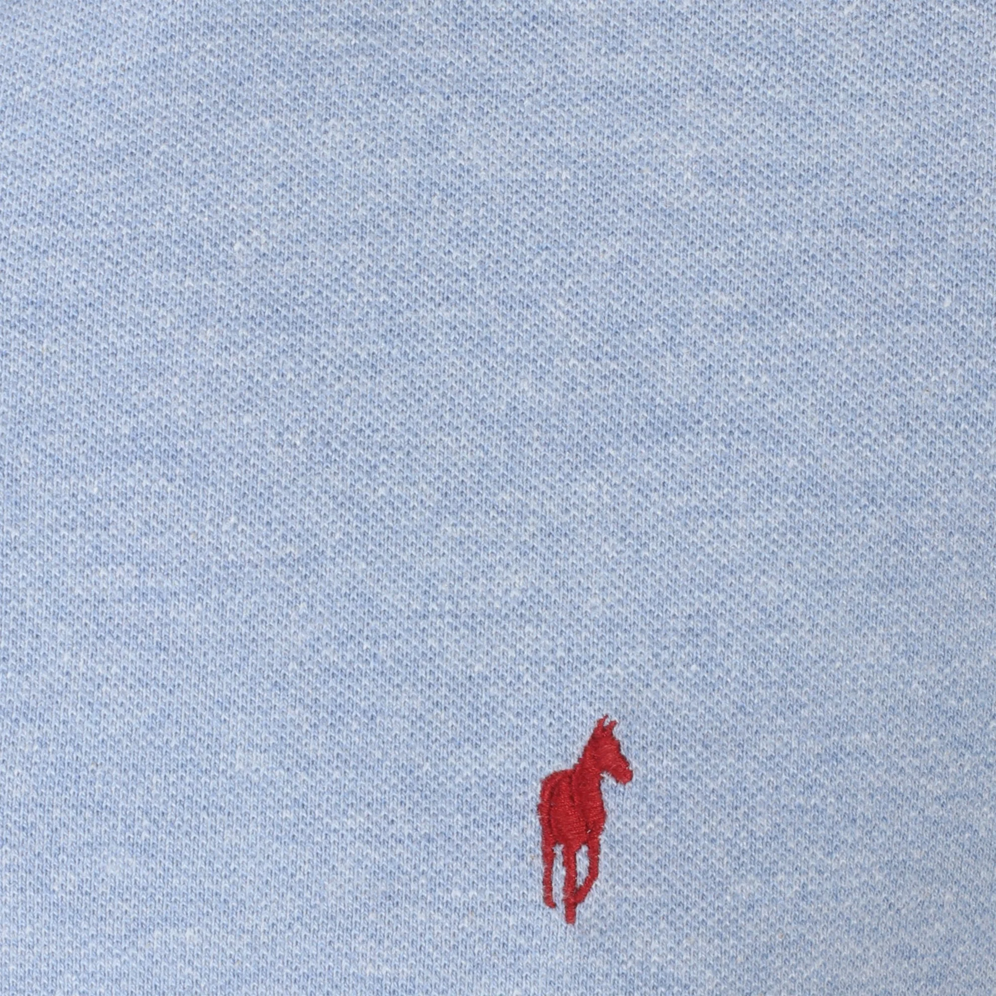 Polo manches longues  - Bleu - Image 3