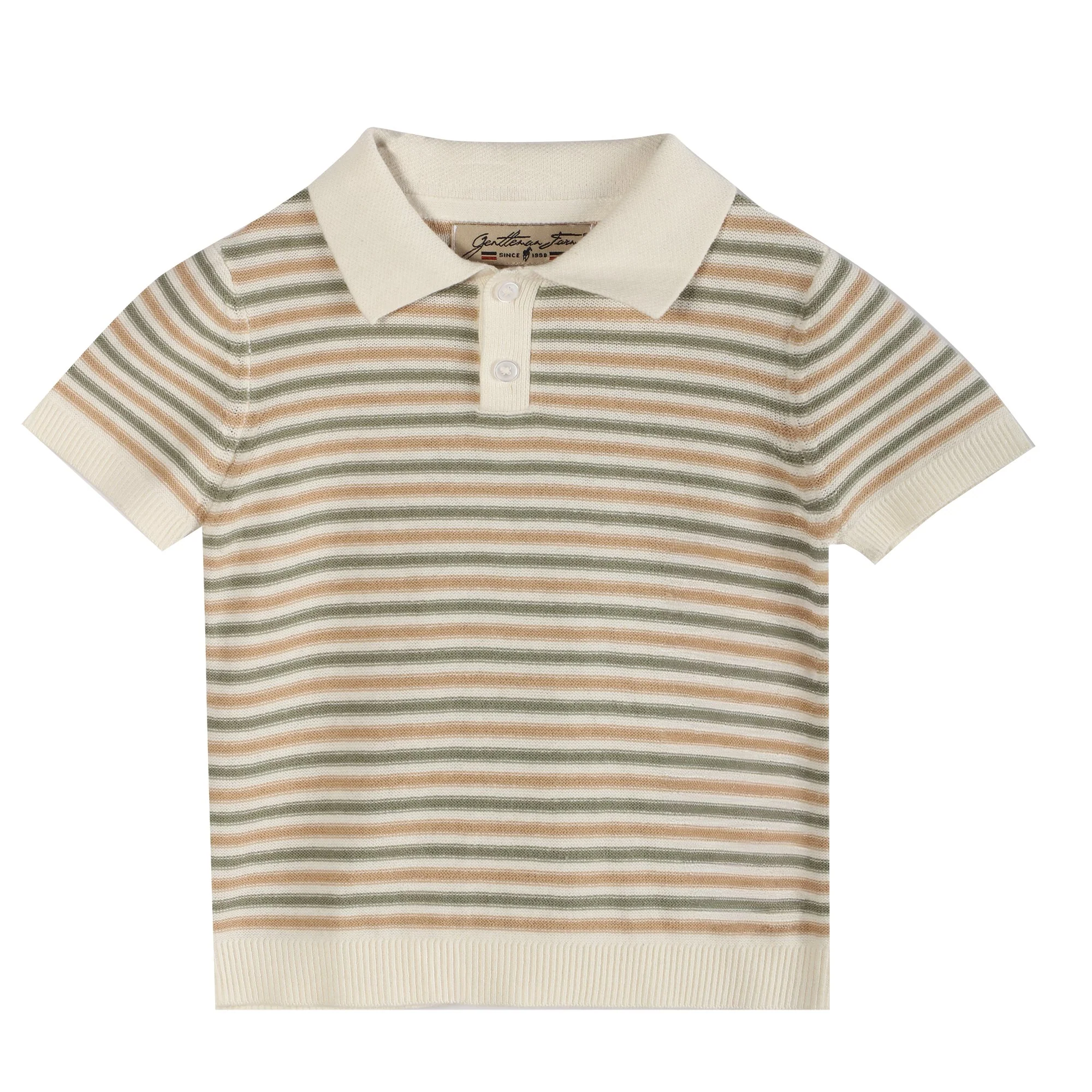 Polo tricot