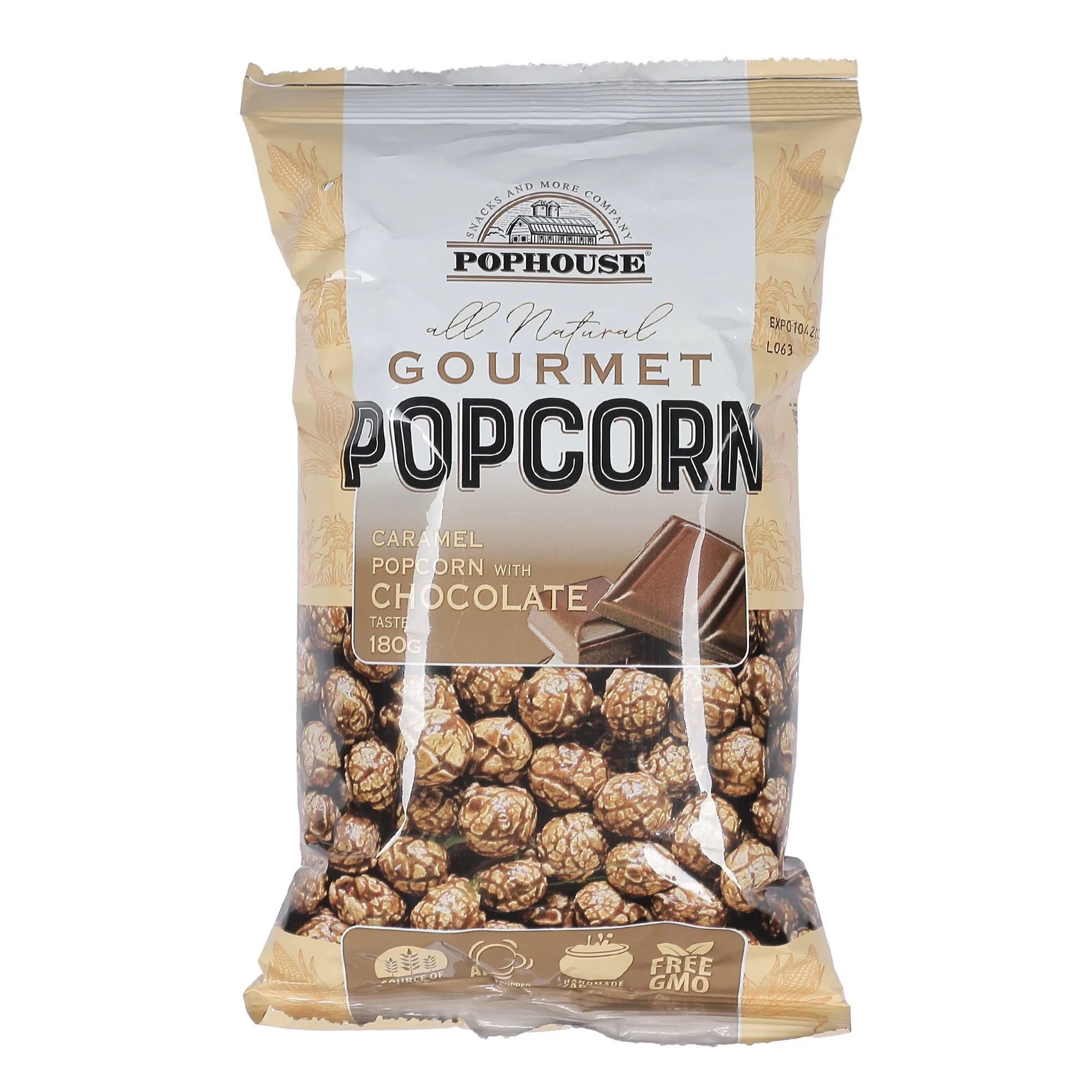 Pop Corn Chocolat