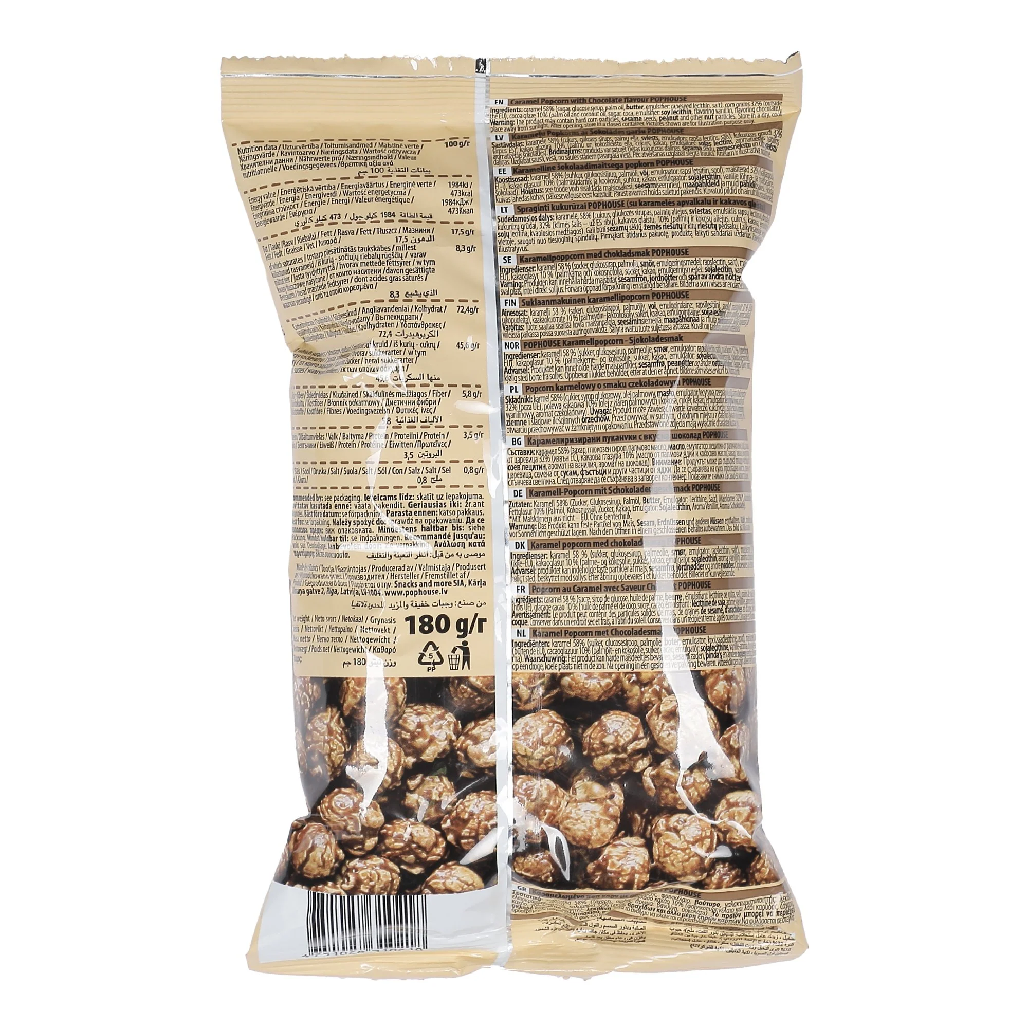 Pop Corn Chocolat - Image 2