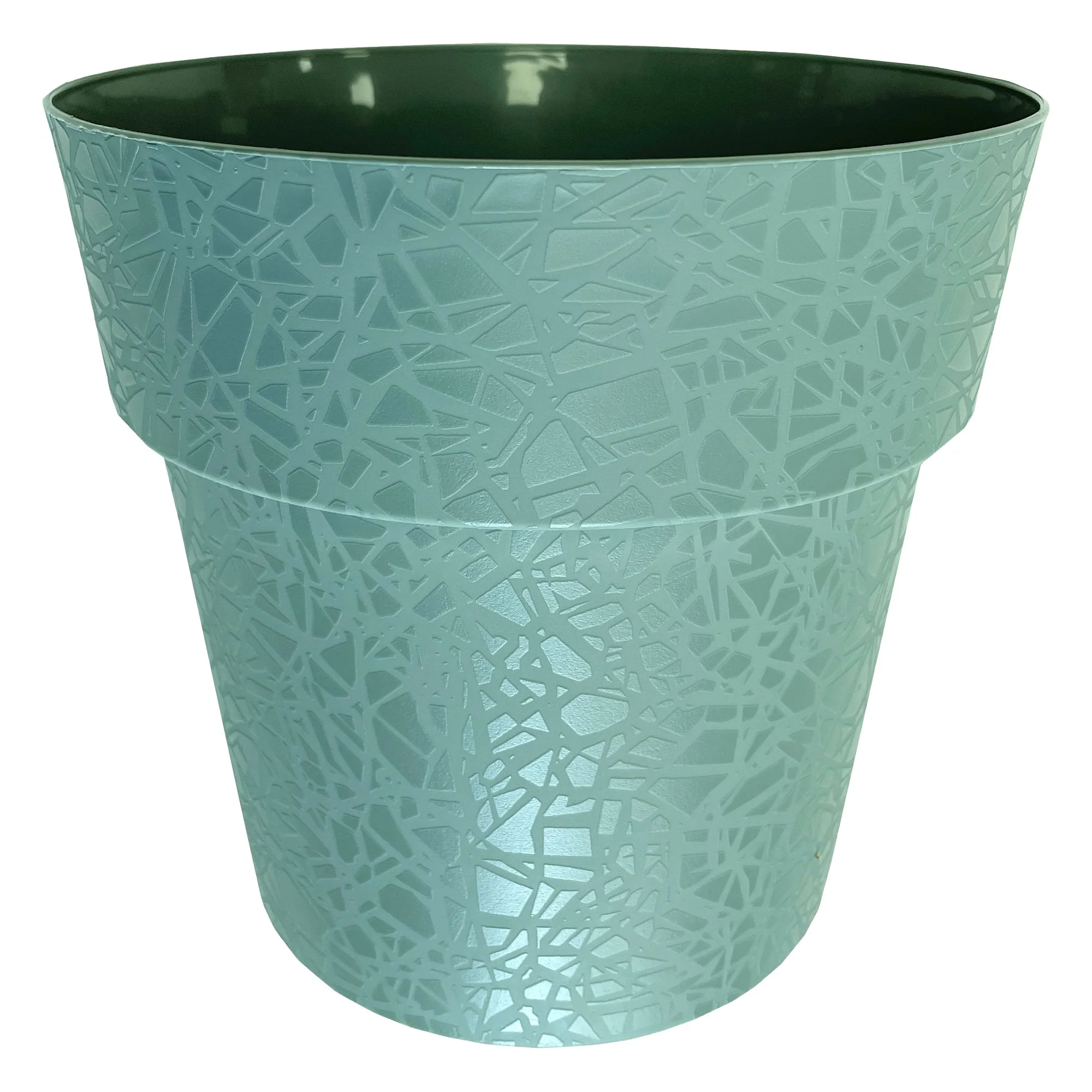 Pot en plastique Terea 10L  - Vert