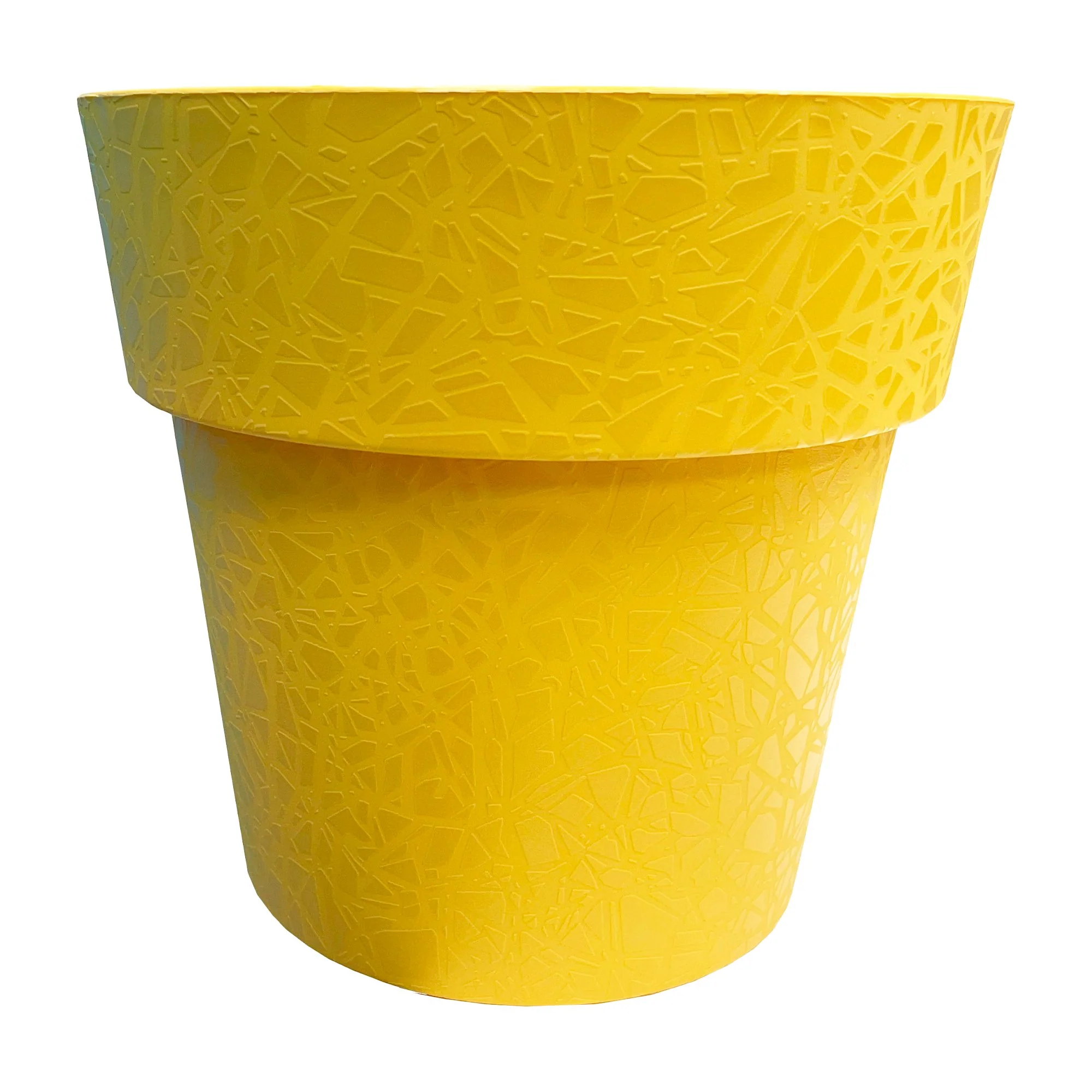 Pot en plastique Terea 5.4 L  - Jaune