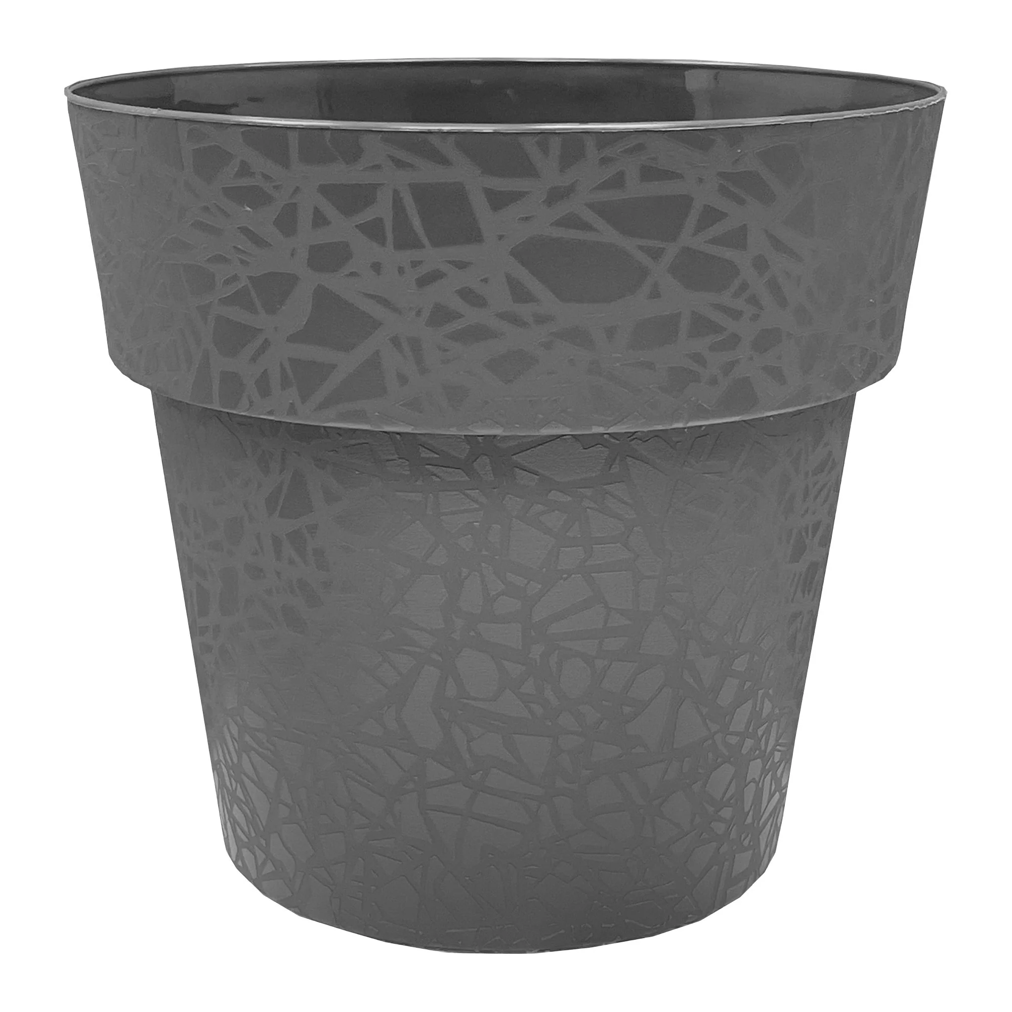 Pot en plastique Terea 5.4 L  - Noir