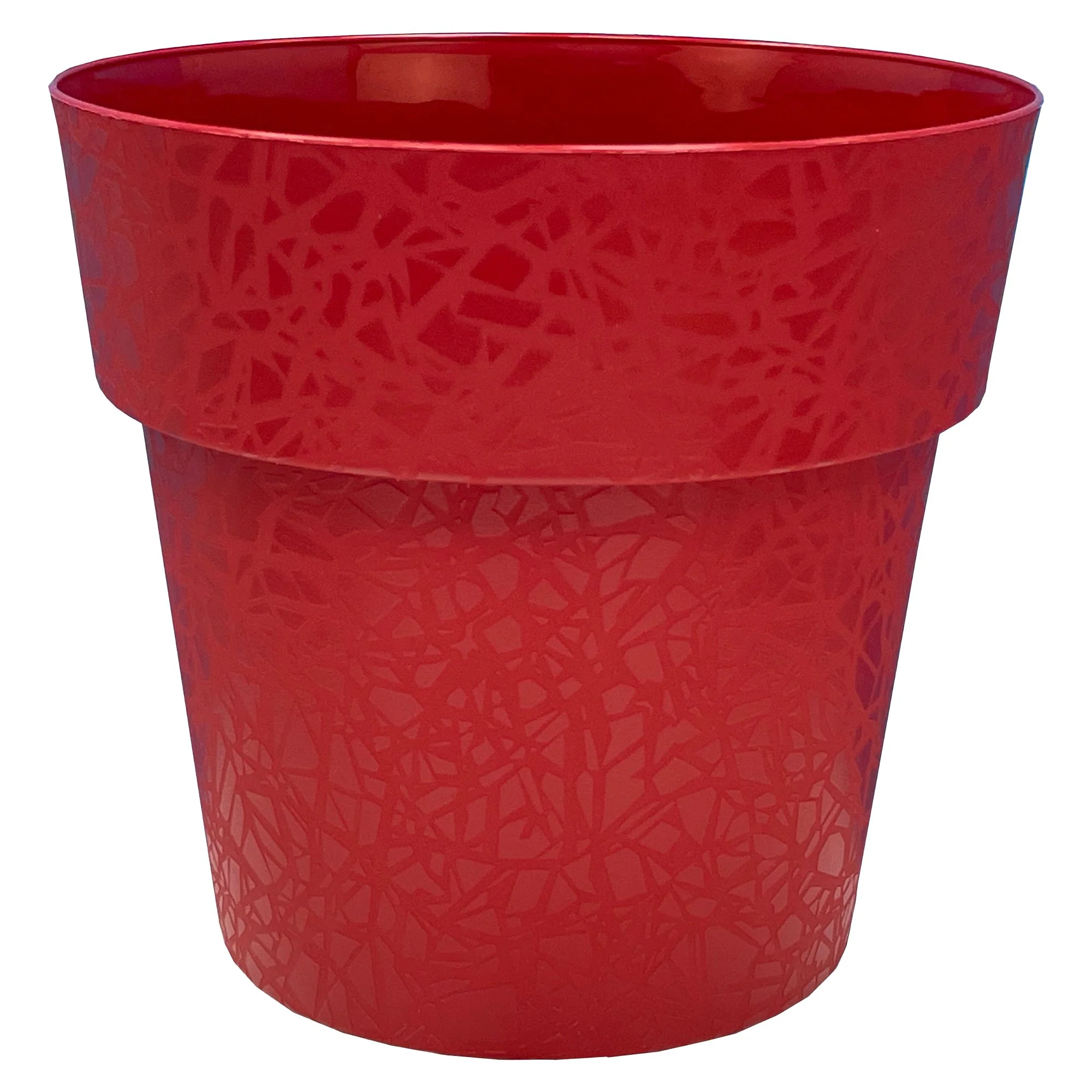 Pot en plastique Terea 5.4 L  - Rouge