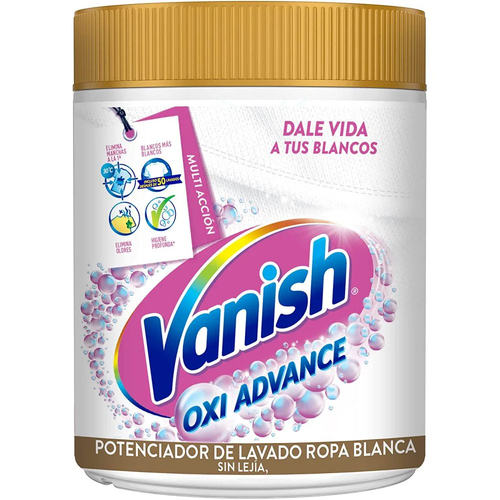 Poudre multi-bénéfices Vanish Oxi Action Booster de Blancheur