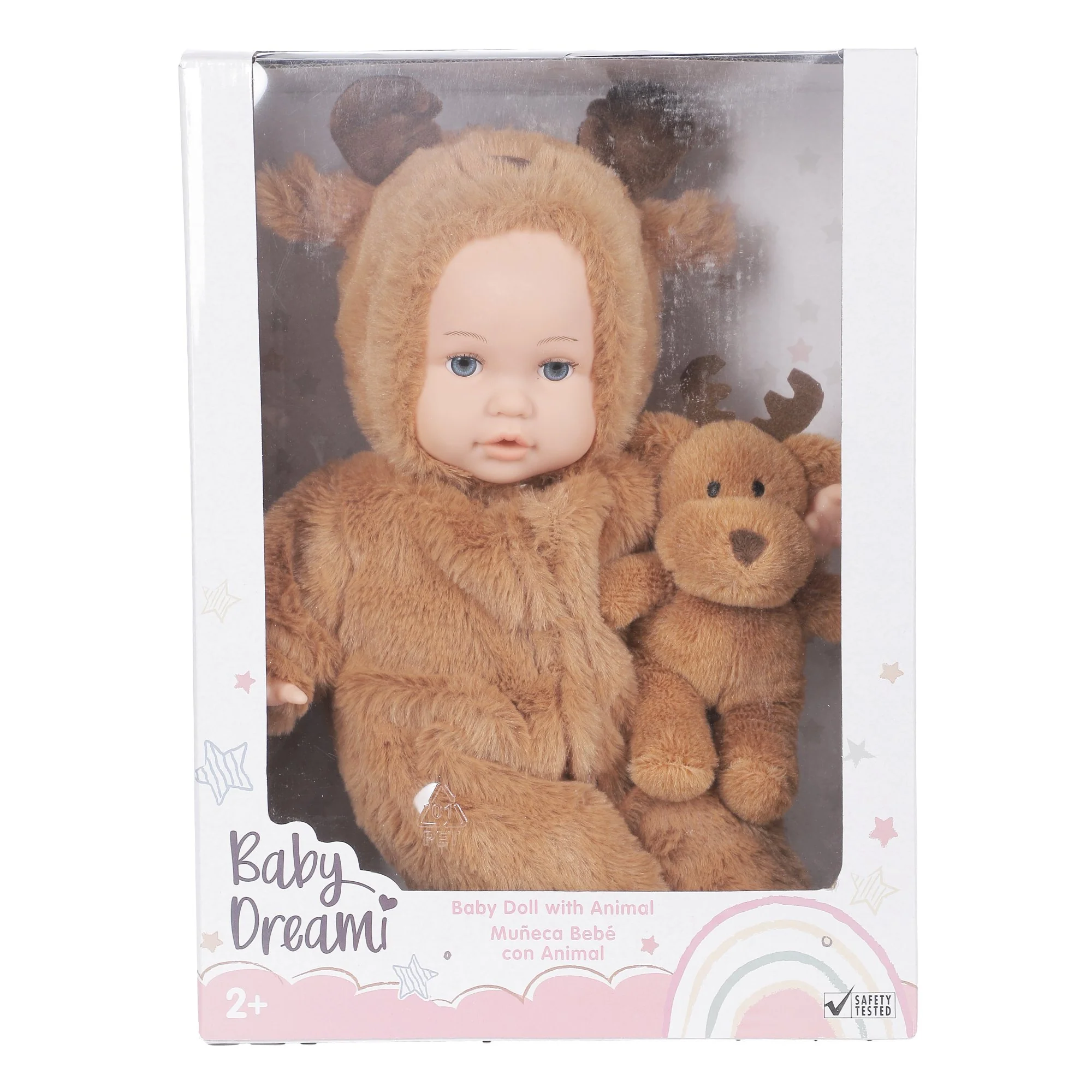 Poupon peluche - Blanc - Image 6