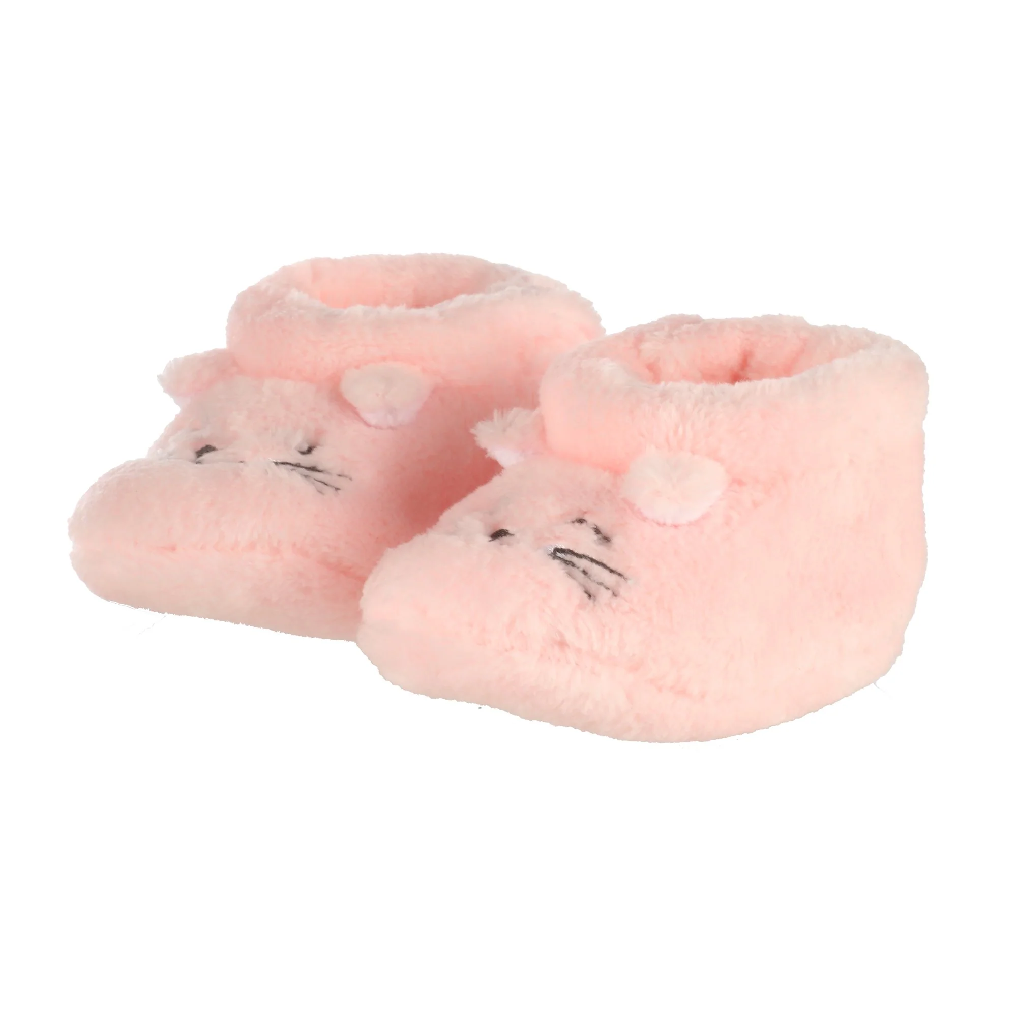 PR CHAUSSONS FOURRES     OREILLES 3D 0/6M 6/12M