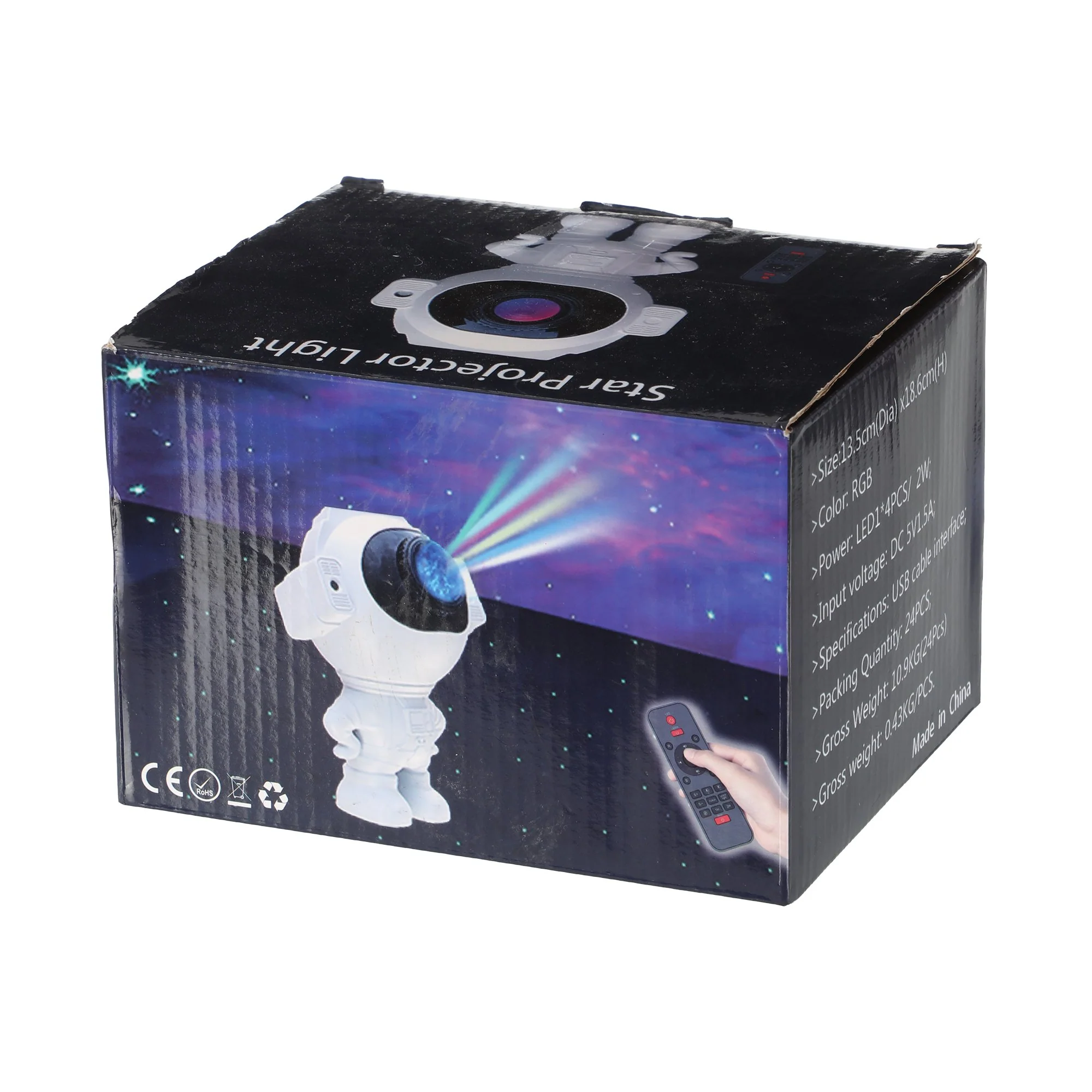 Projecteur étoile Astronaute