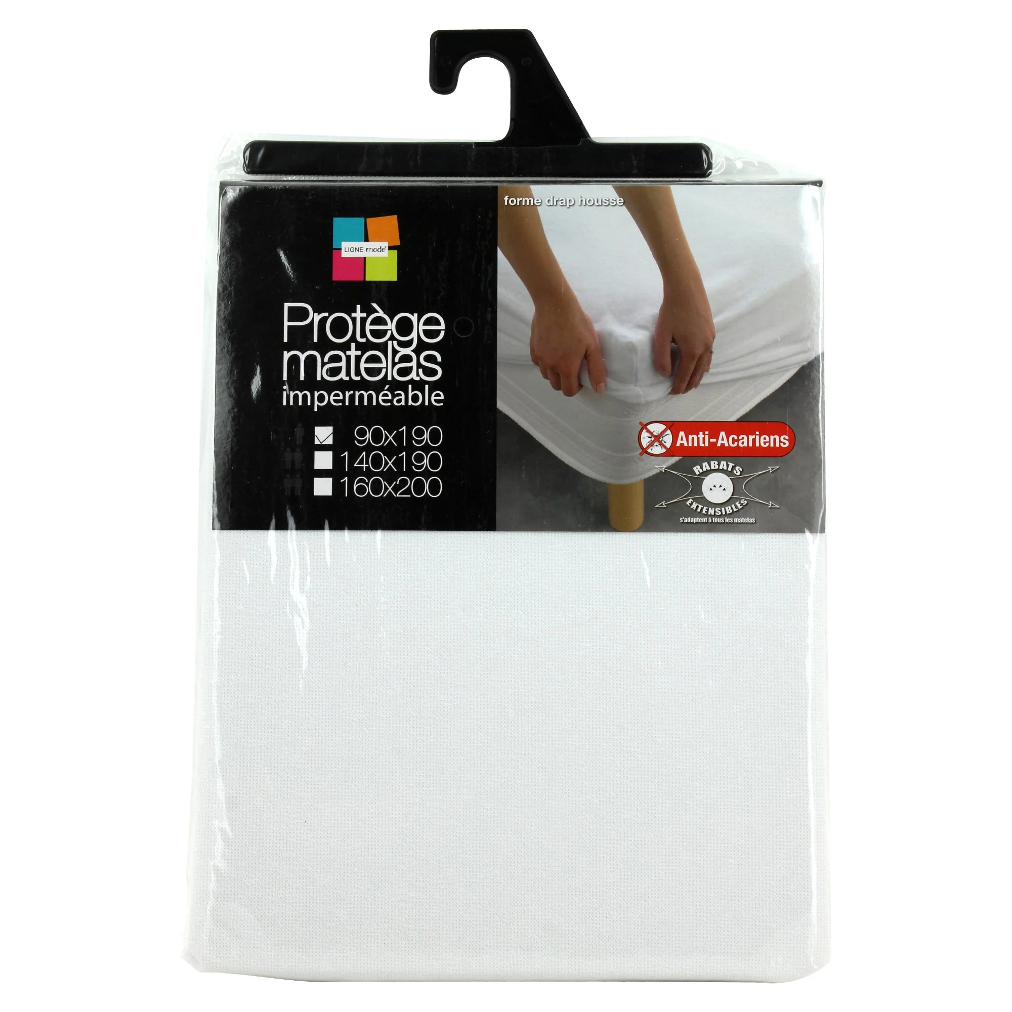 Protège matelas 90 x 190 cm
