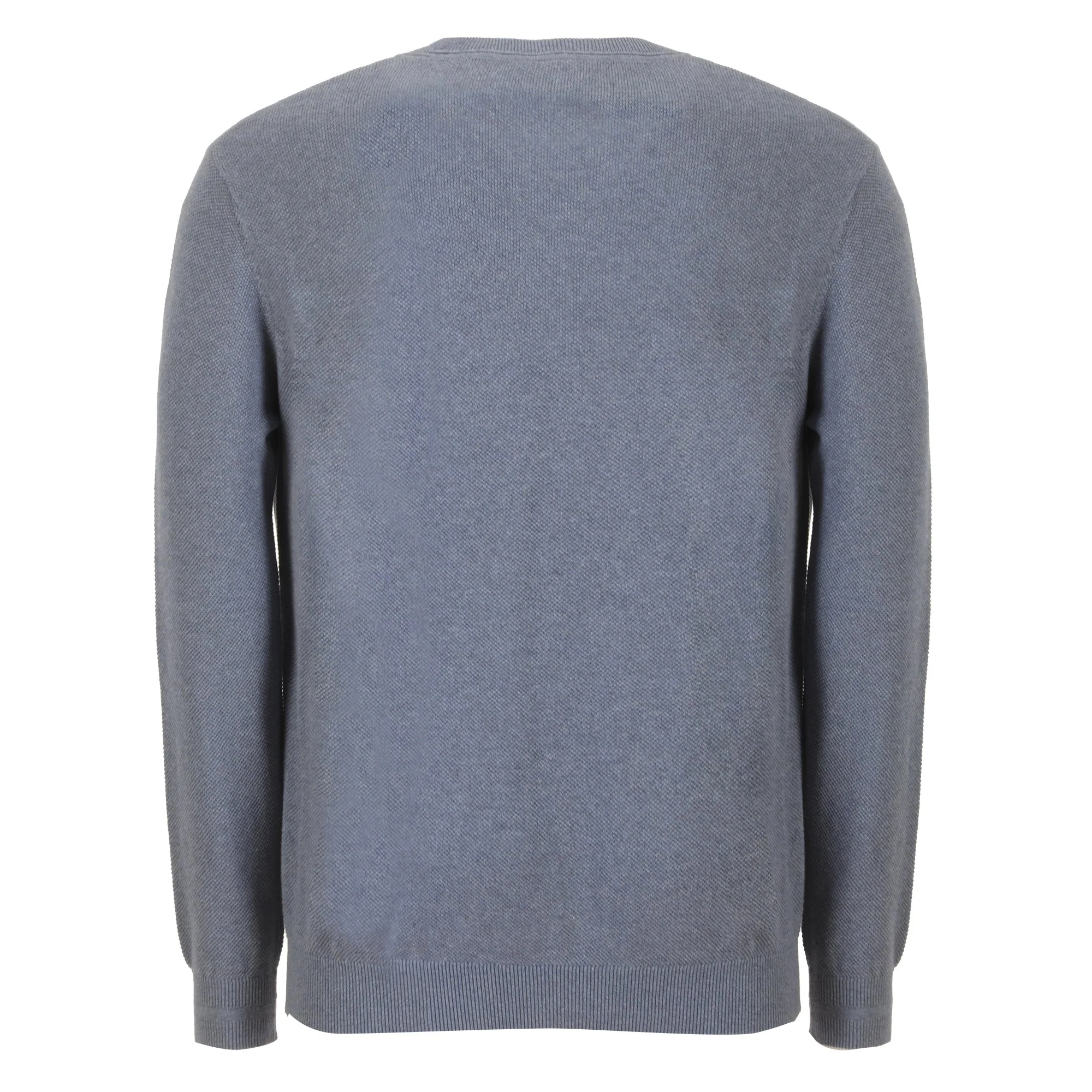 Pull col rond - Bleu - Image 2