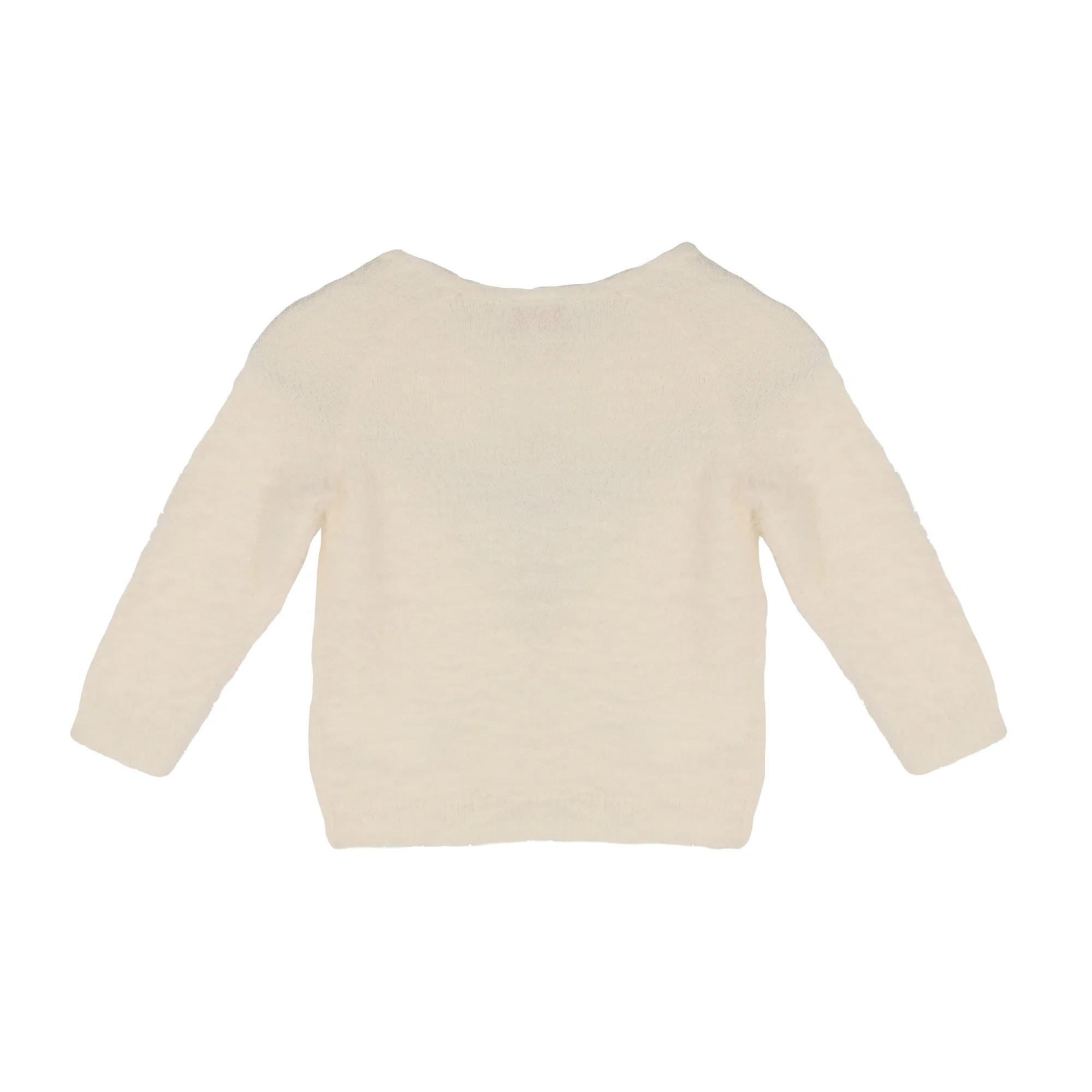 Pull en Noël 3/12 ans - Beige - Image 2