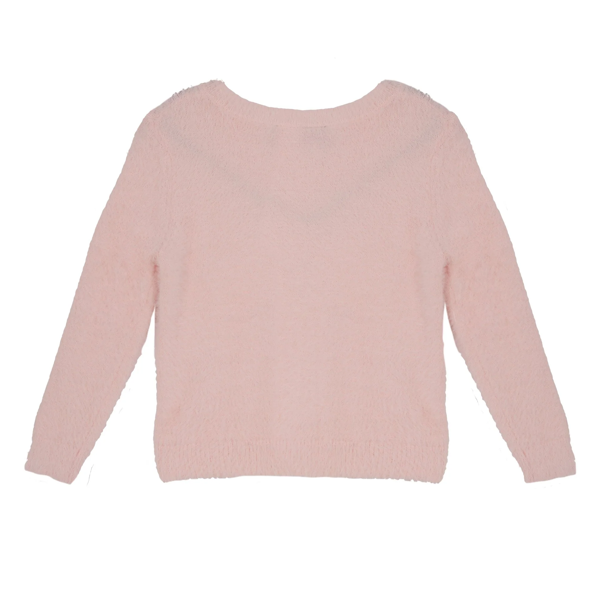 Pull en Noël 3/12 ans - Rose - Image 2