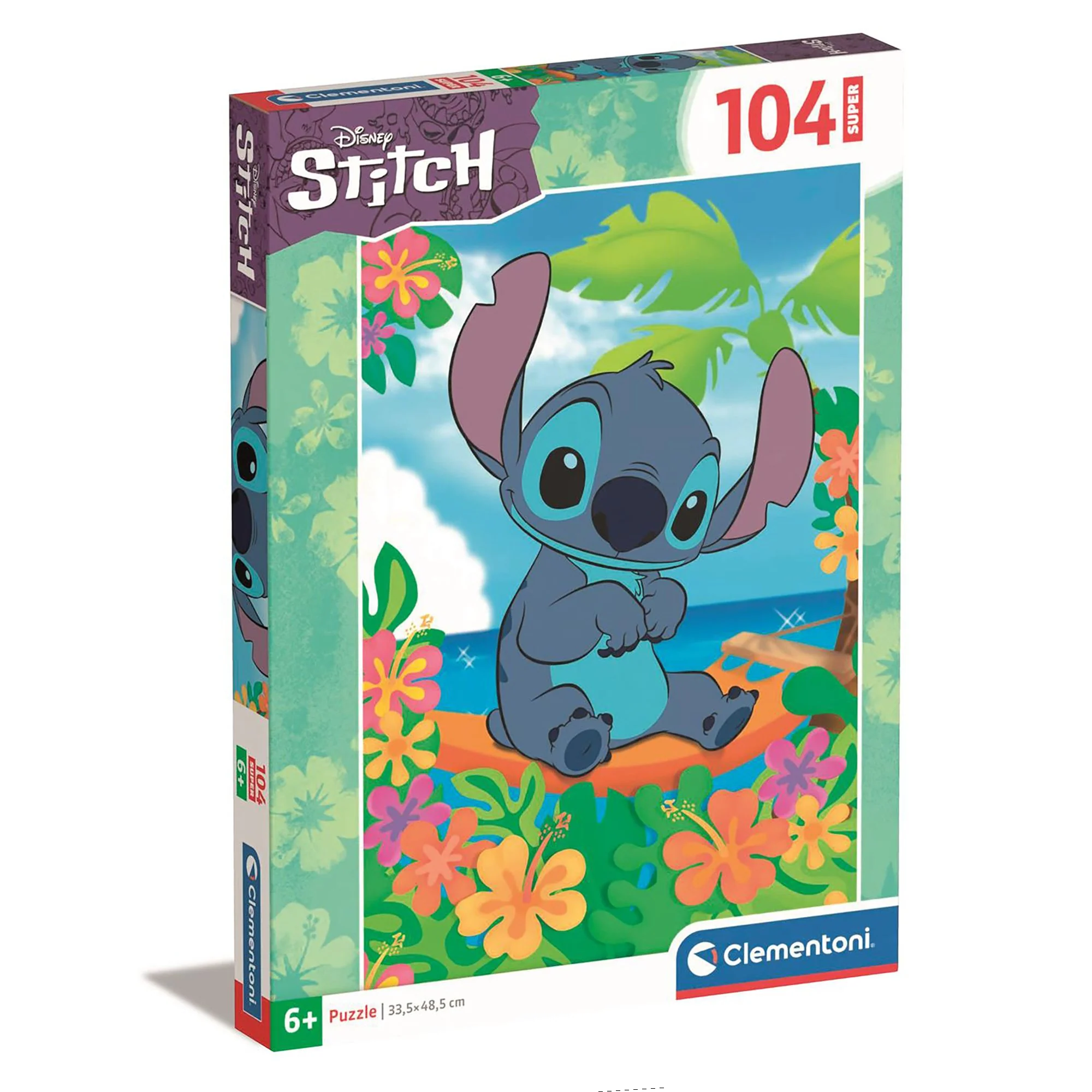Puzzle 104 pièces super Stitch