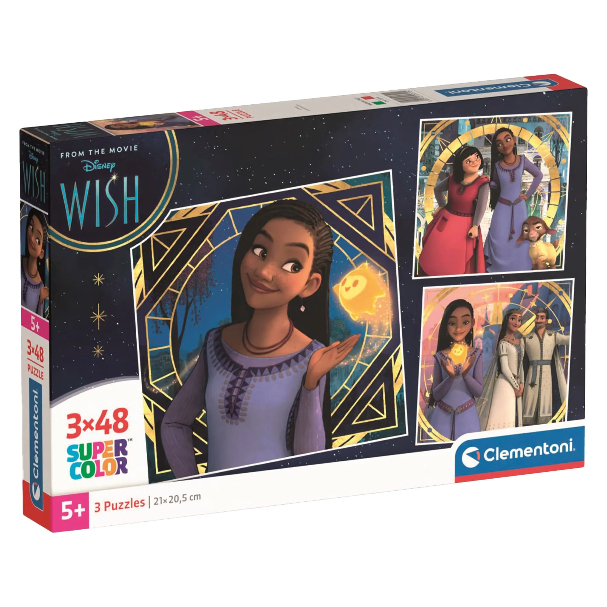 Puzzle 3x48 pièces Wish