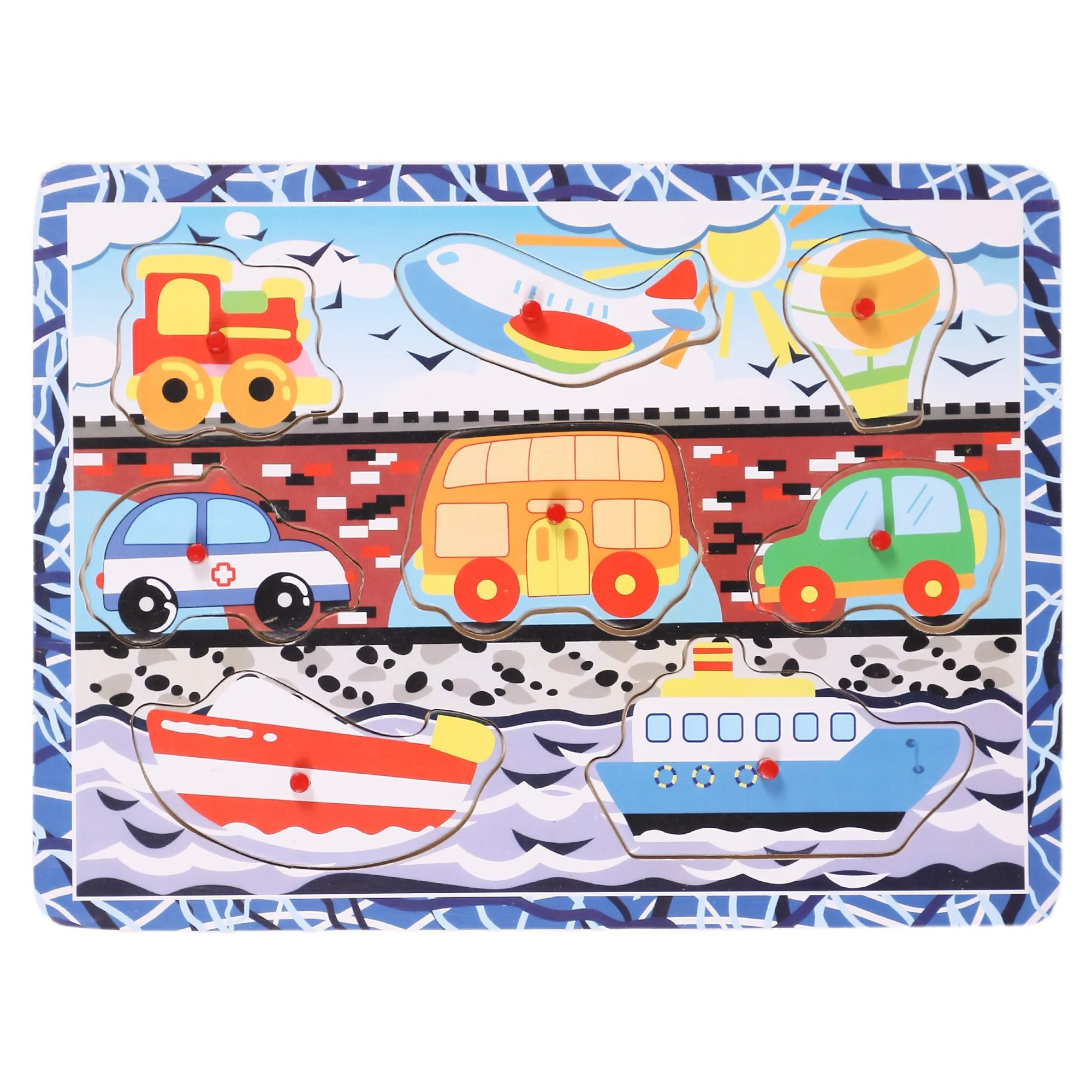 Puzzle en bois (Assortiment)