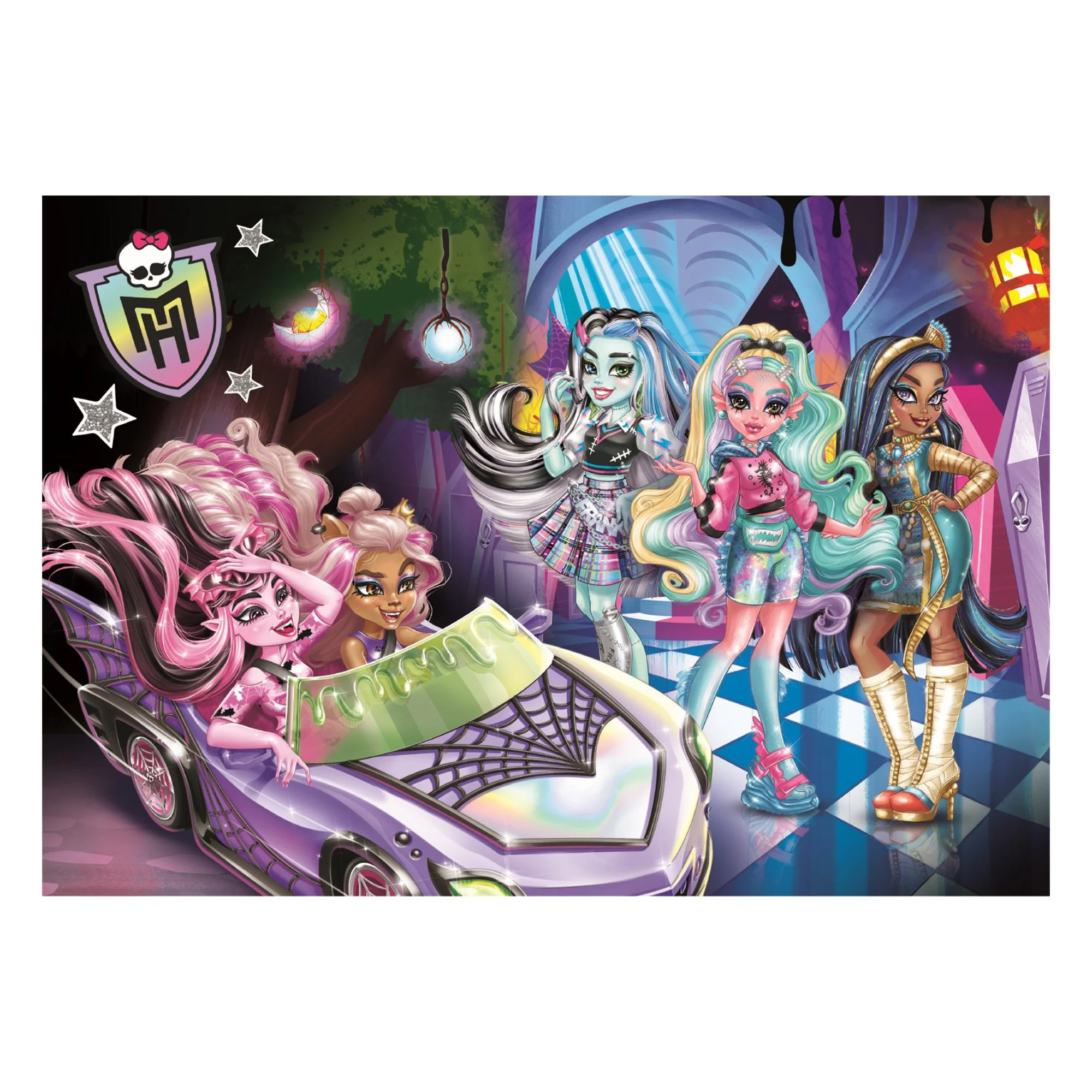 Puzzle Monter High 104 pièces