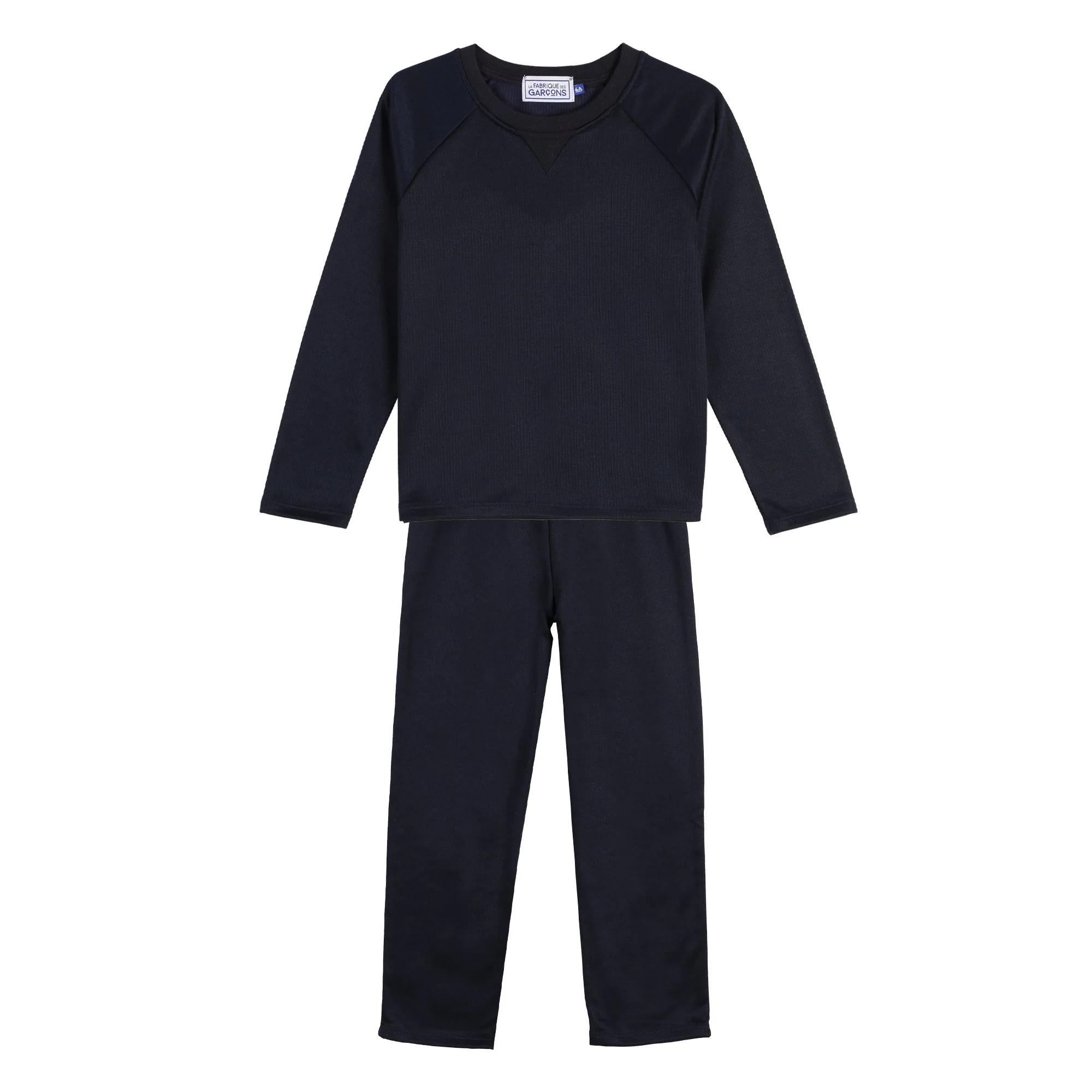 Pyjama 3/14 ans - Kaki - Image 2