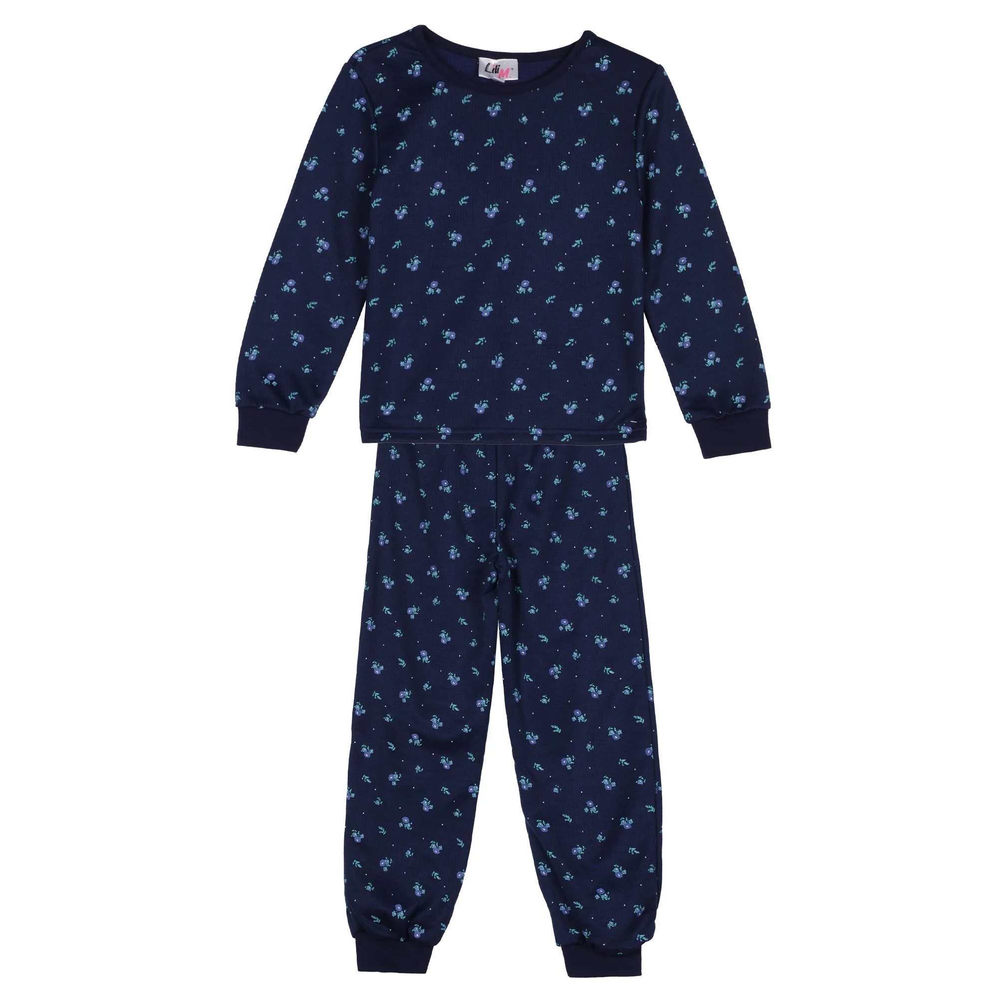 Pyjama 3/14 ans - Orange - Image 2