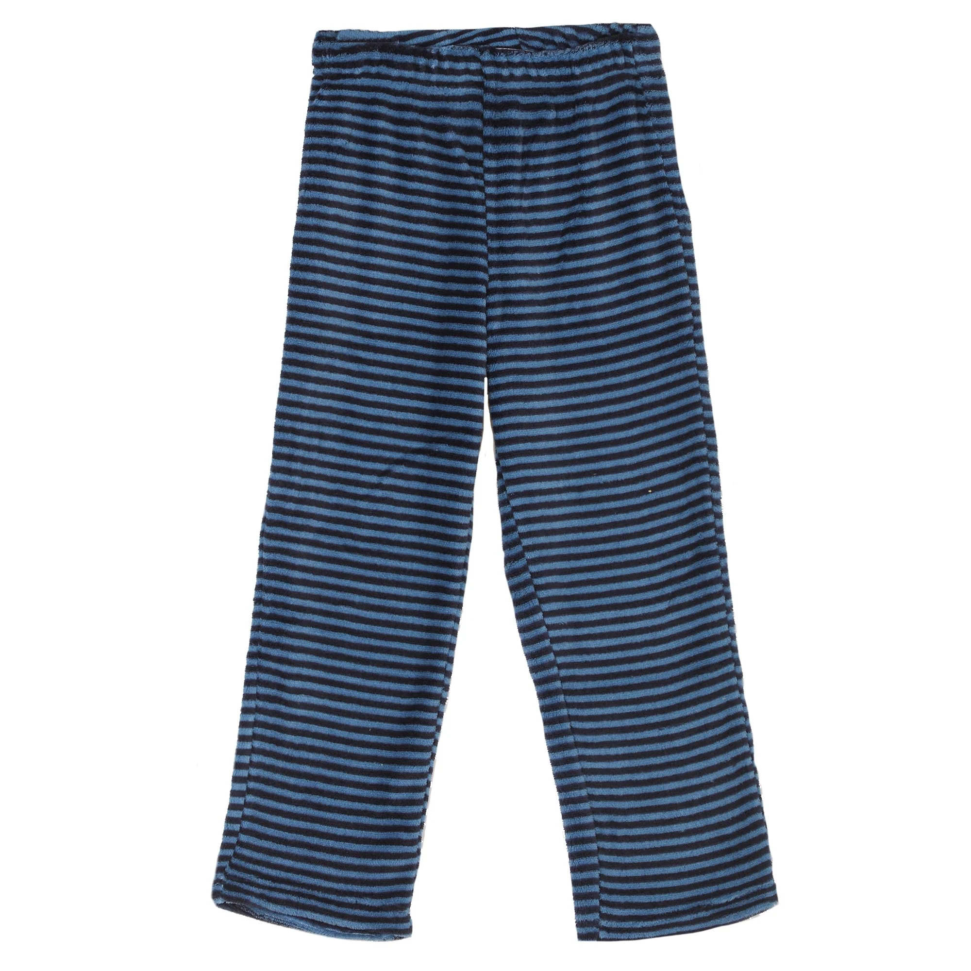 Pyjama coral fleece à rayures 3/12 ans - Bleu - Image 4