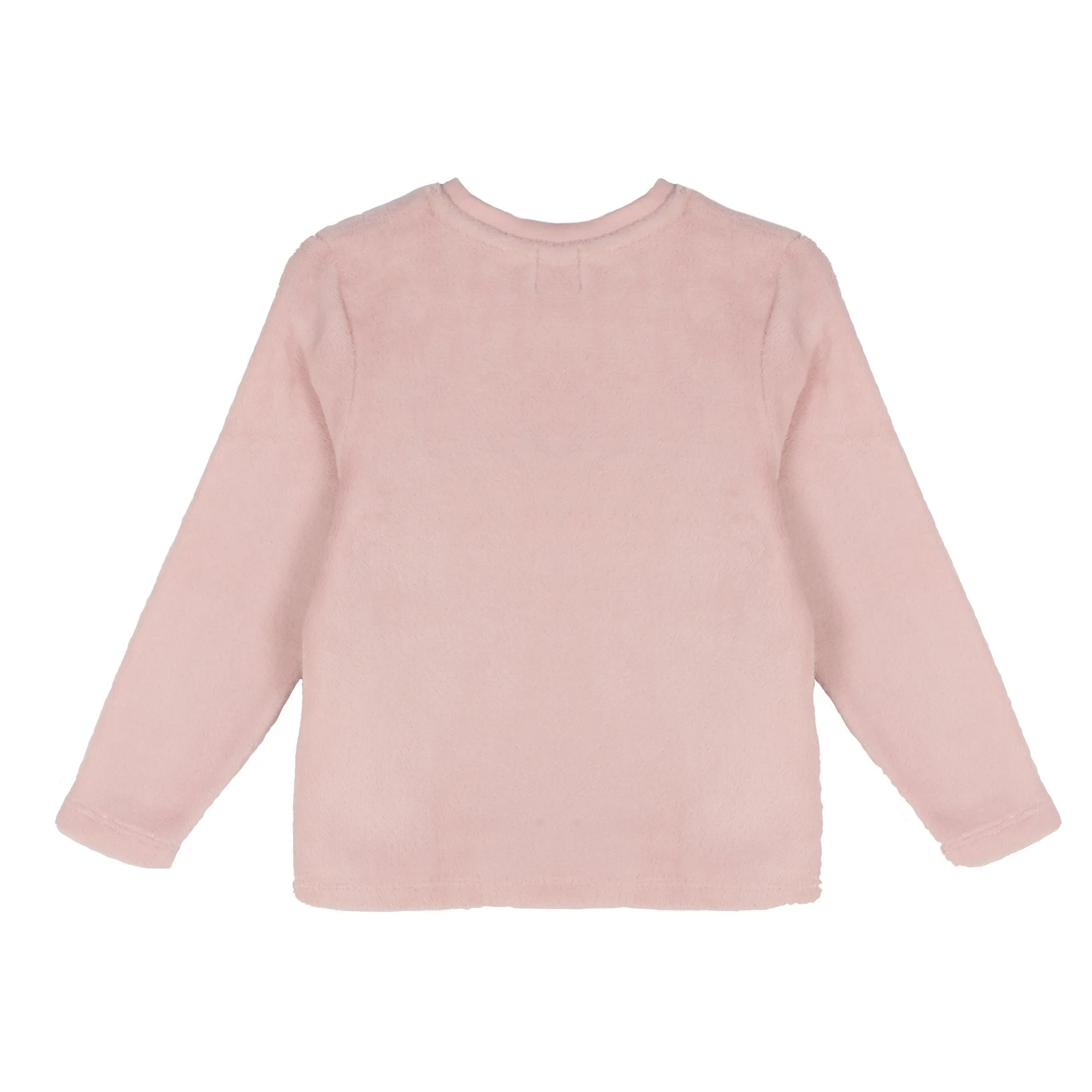 Pyjama de Noël coral fleece 3/12 ans - Rose - Image 3
