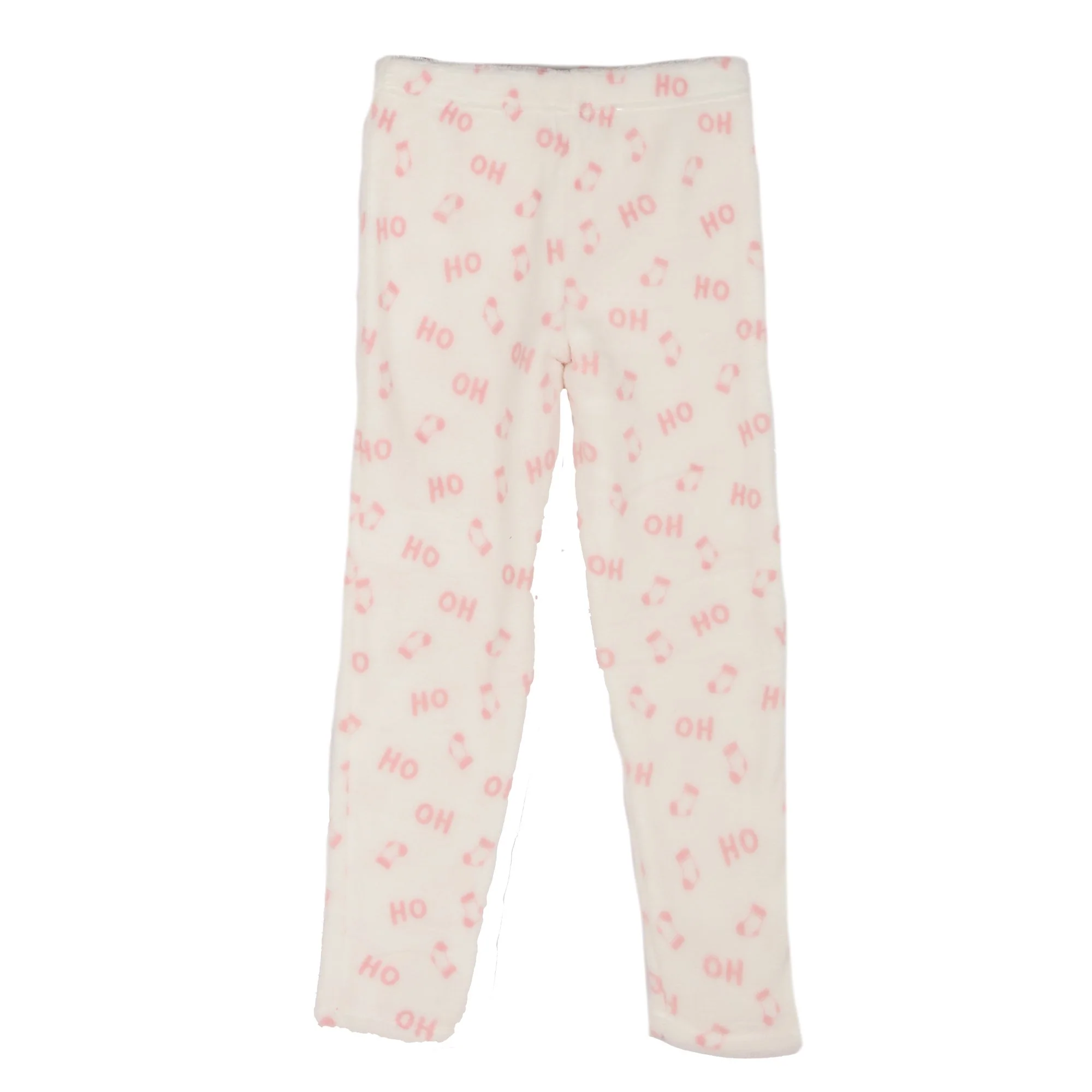 Pyjama de Noël coral fleece 3/12 ans - Rose - Image 5