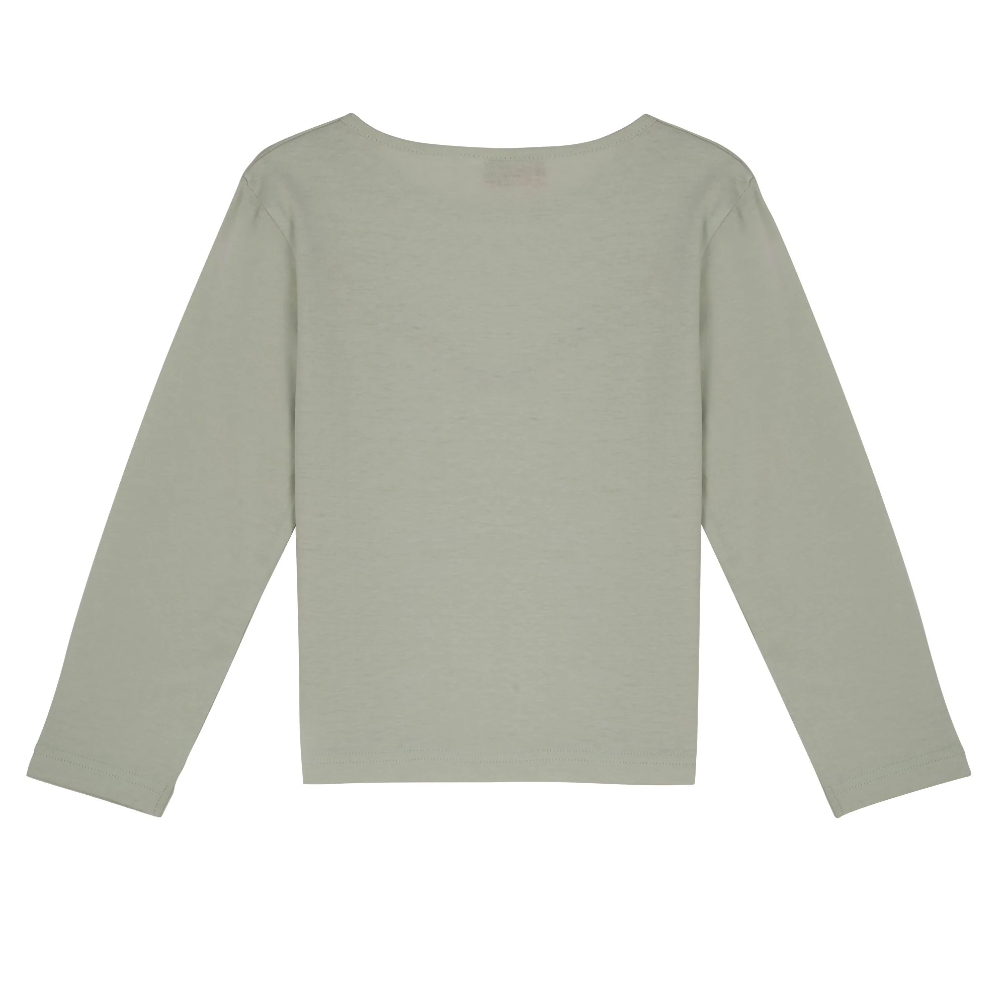 Pyjama en jersey 3/12 ans - Vert - Image 3