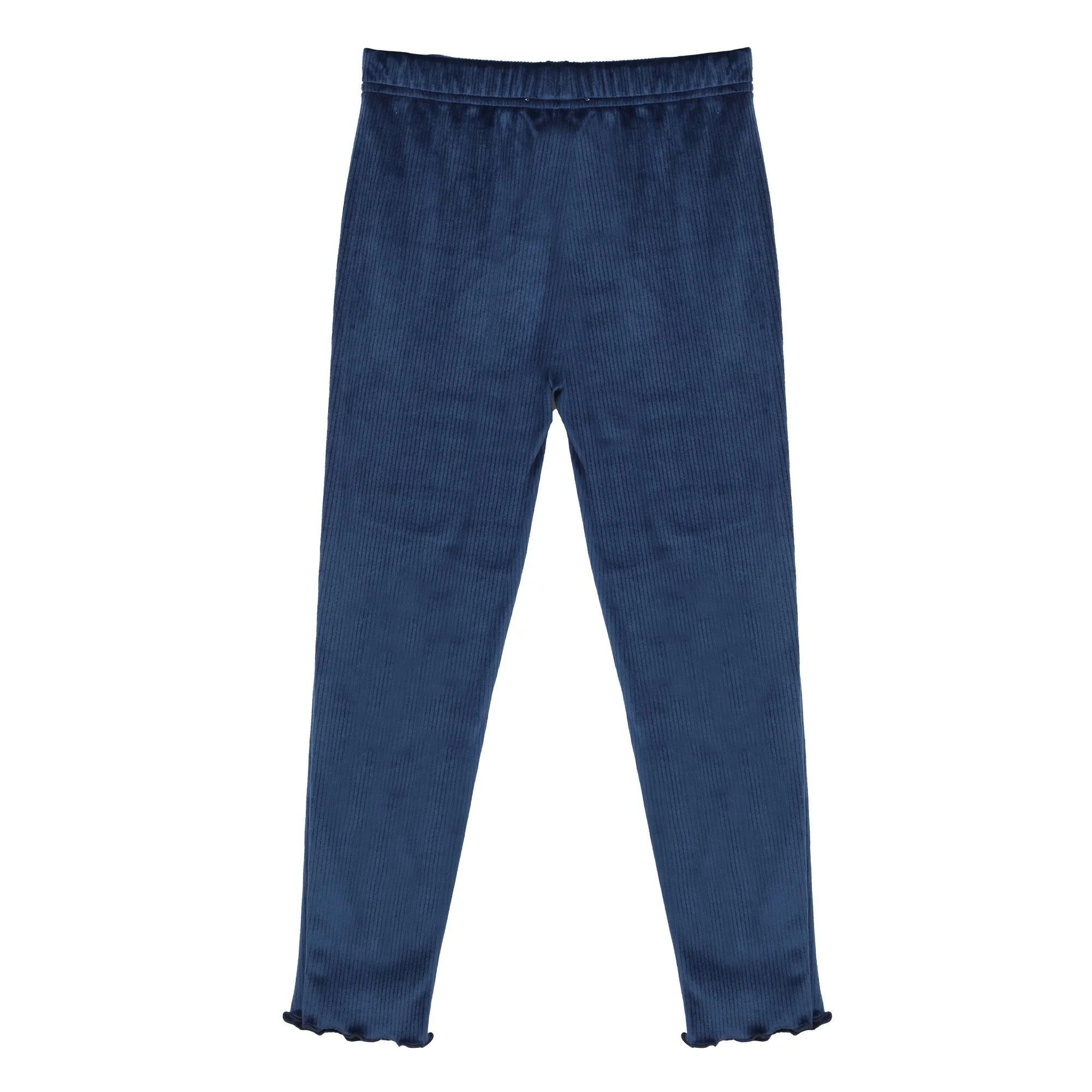 Pyjama en velours + haut sweat 3/14ans - Bleu - Image 5