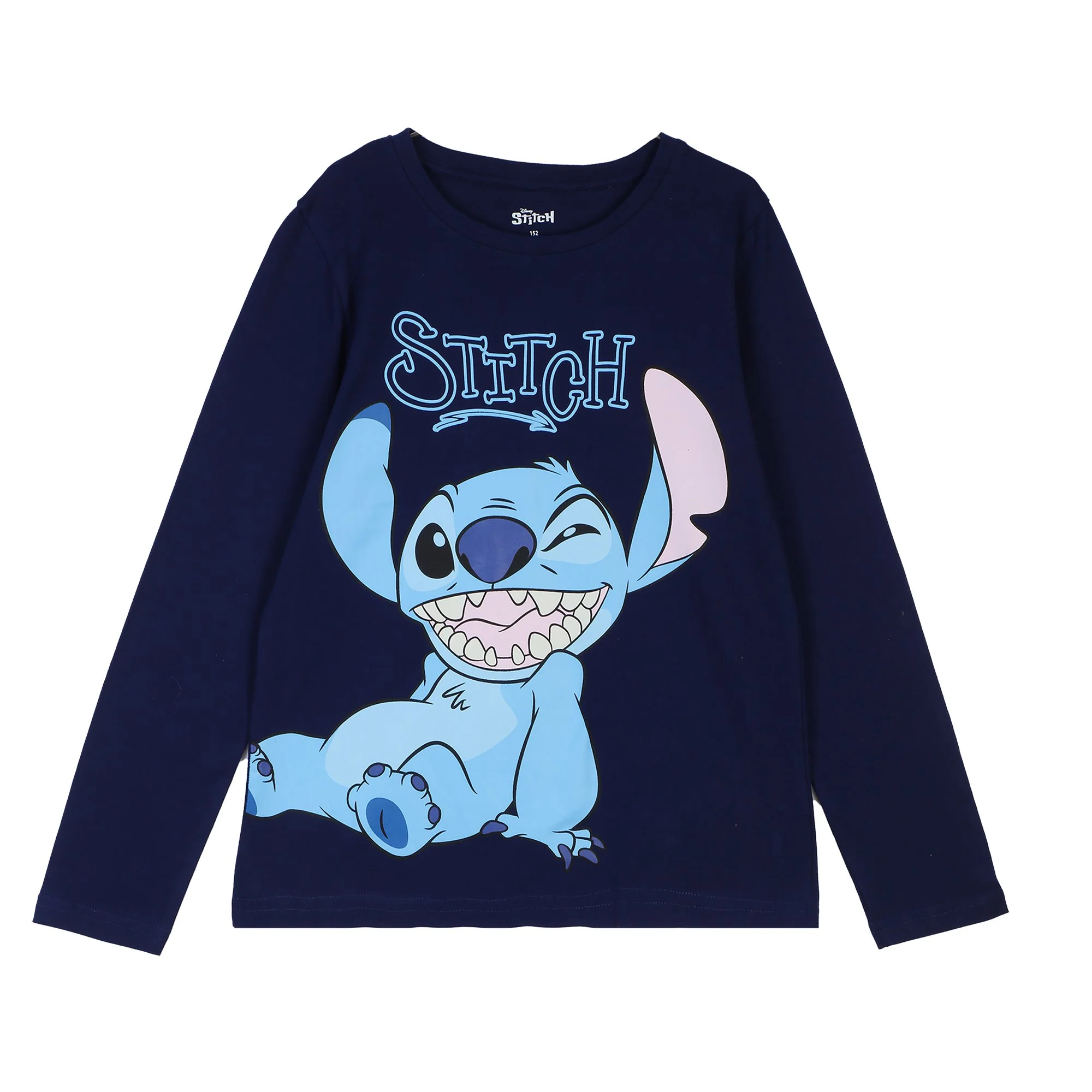 Pyjama licence 4/12 ans - Bleu foncé