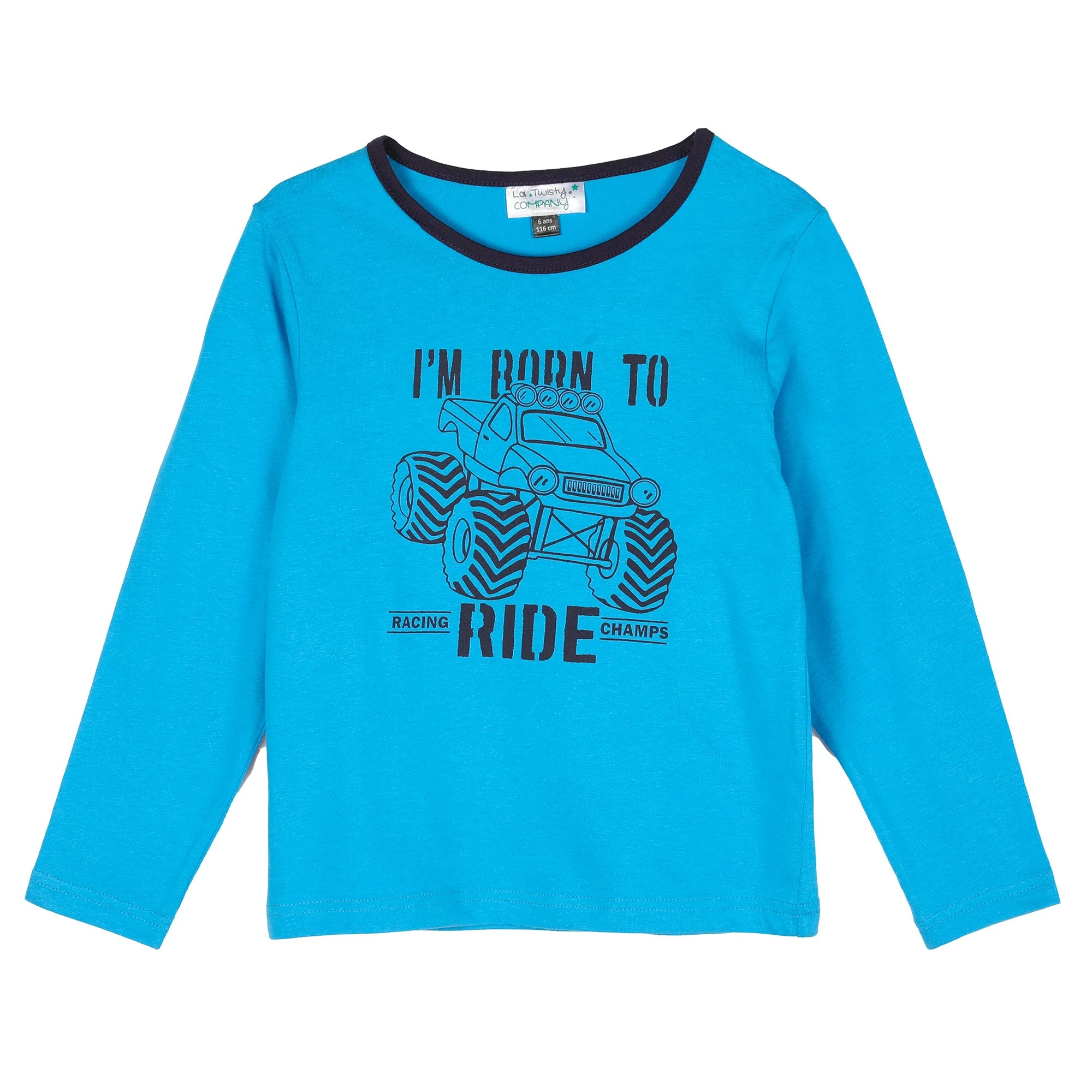 PYJAMA ML JERSEY 3/12A - Image 5