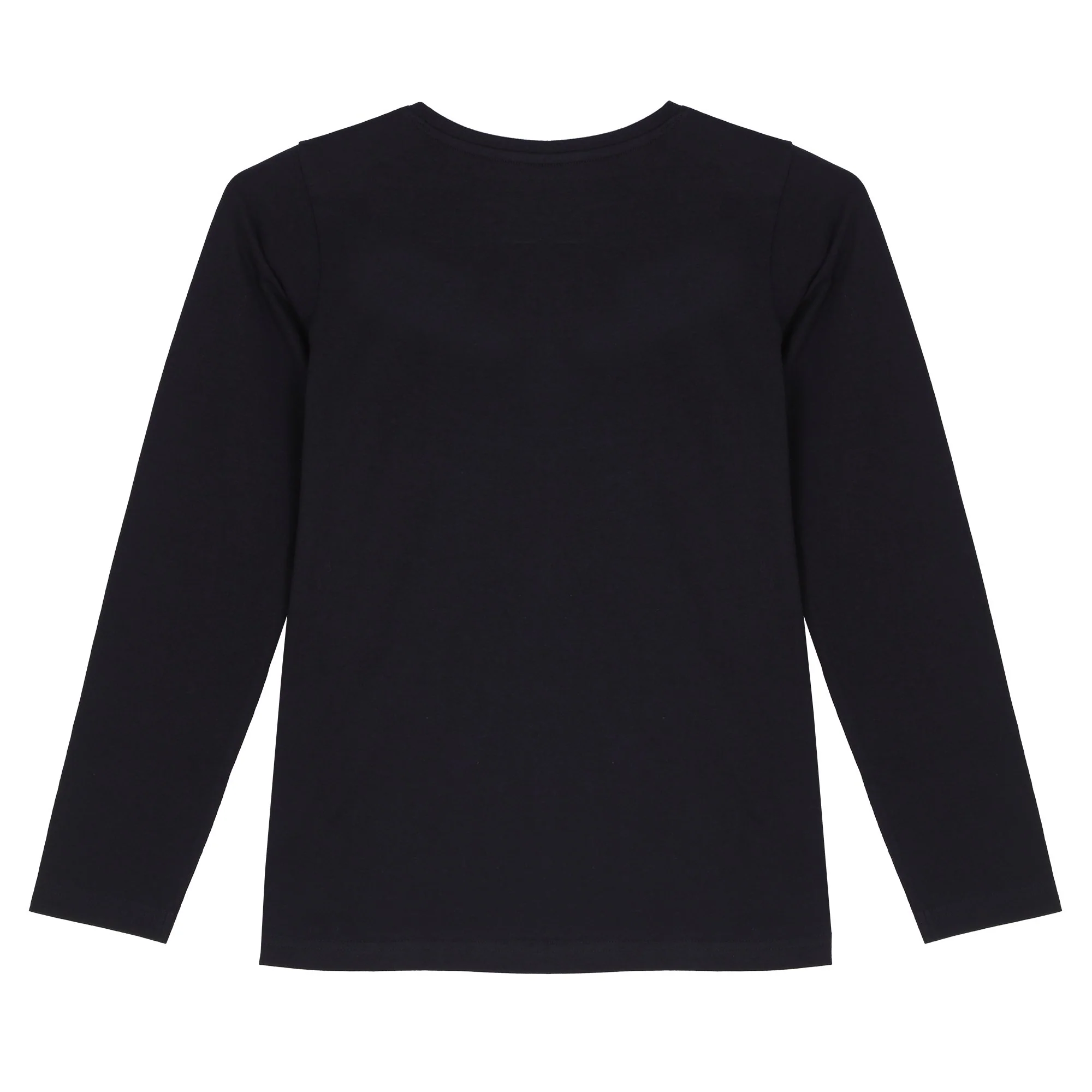 Pyjama pantalon large 10/12 ans - Noir - Image 3