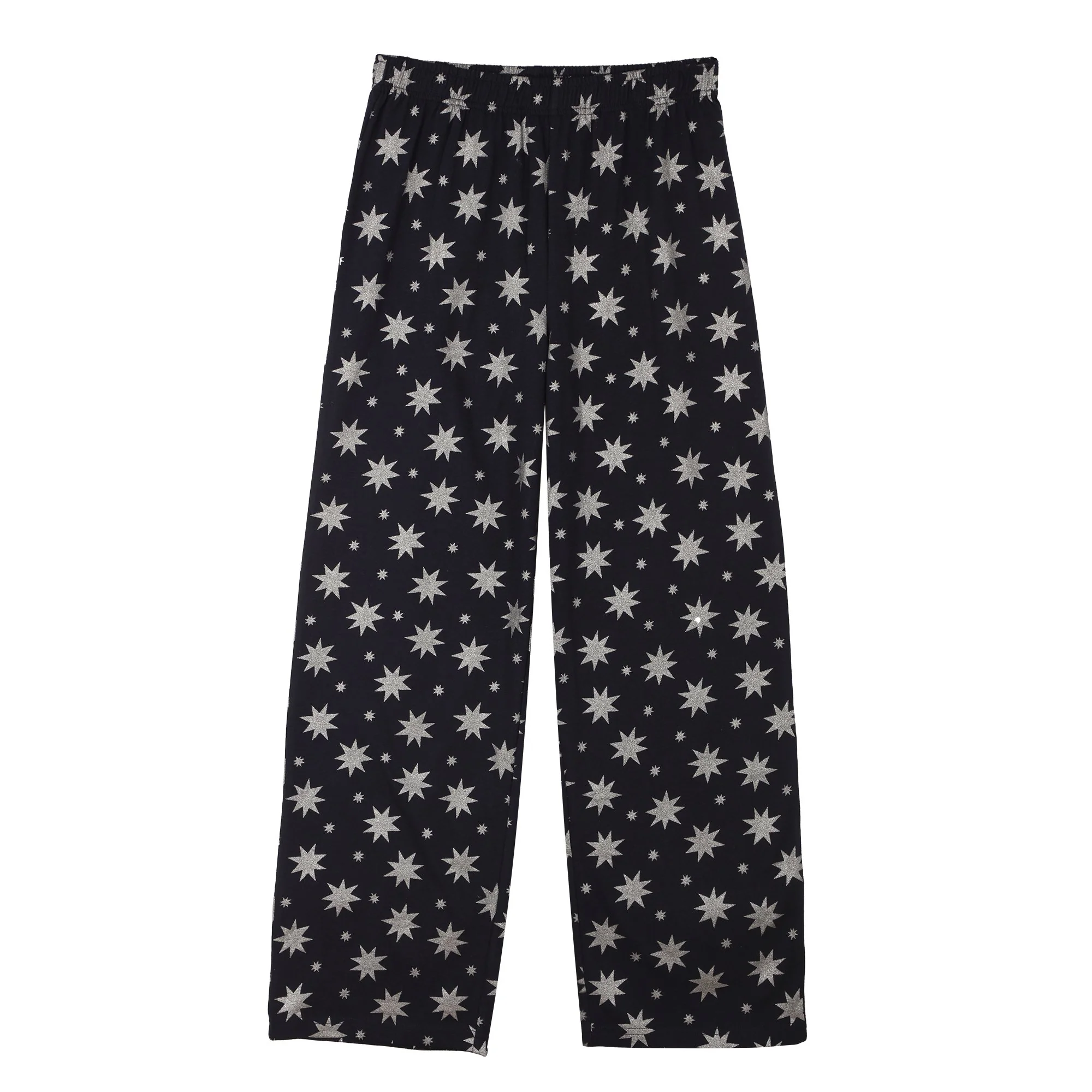 Pyjama pantalon large 10/12 ans - Noir - Image 4