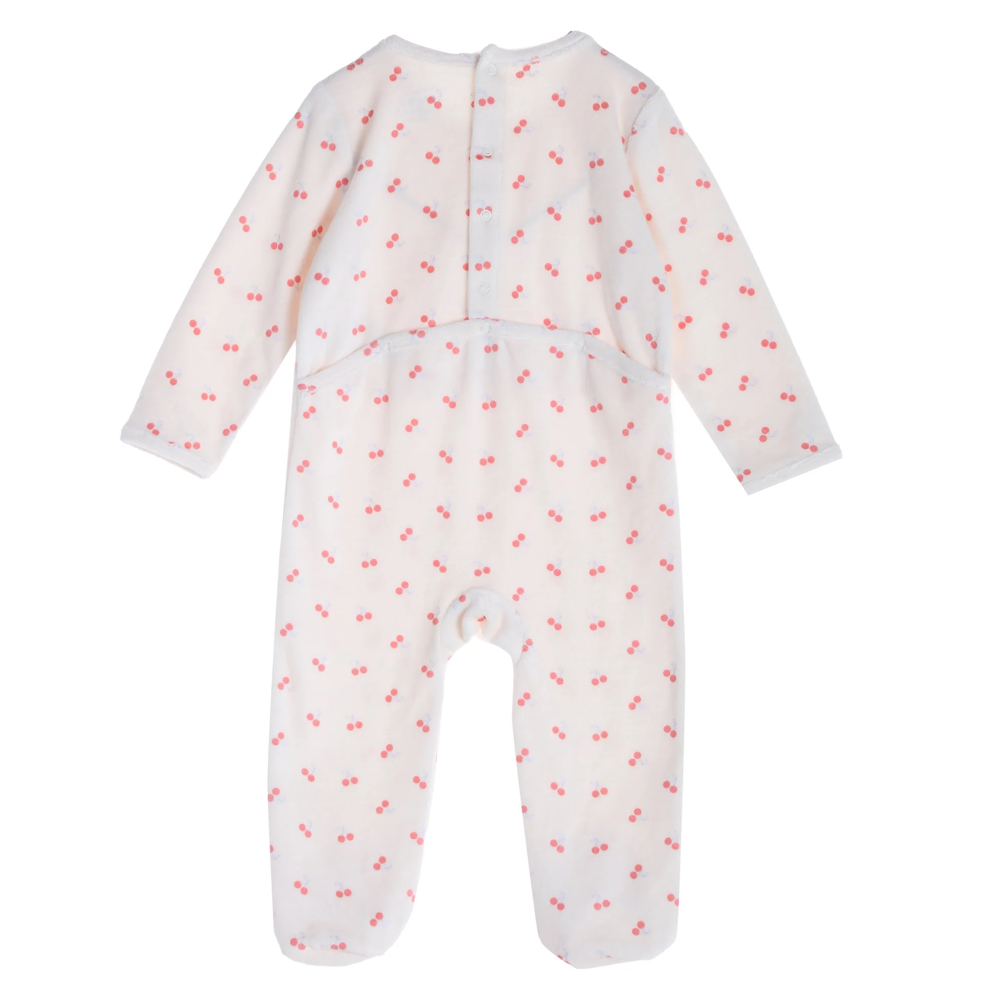 Pyjama pour bébé - Blanc - Image 2