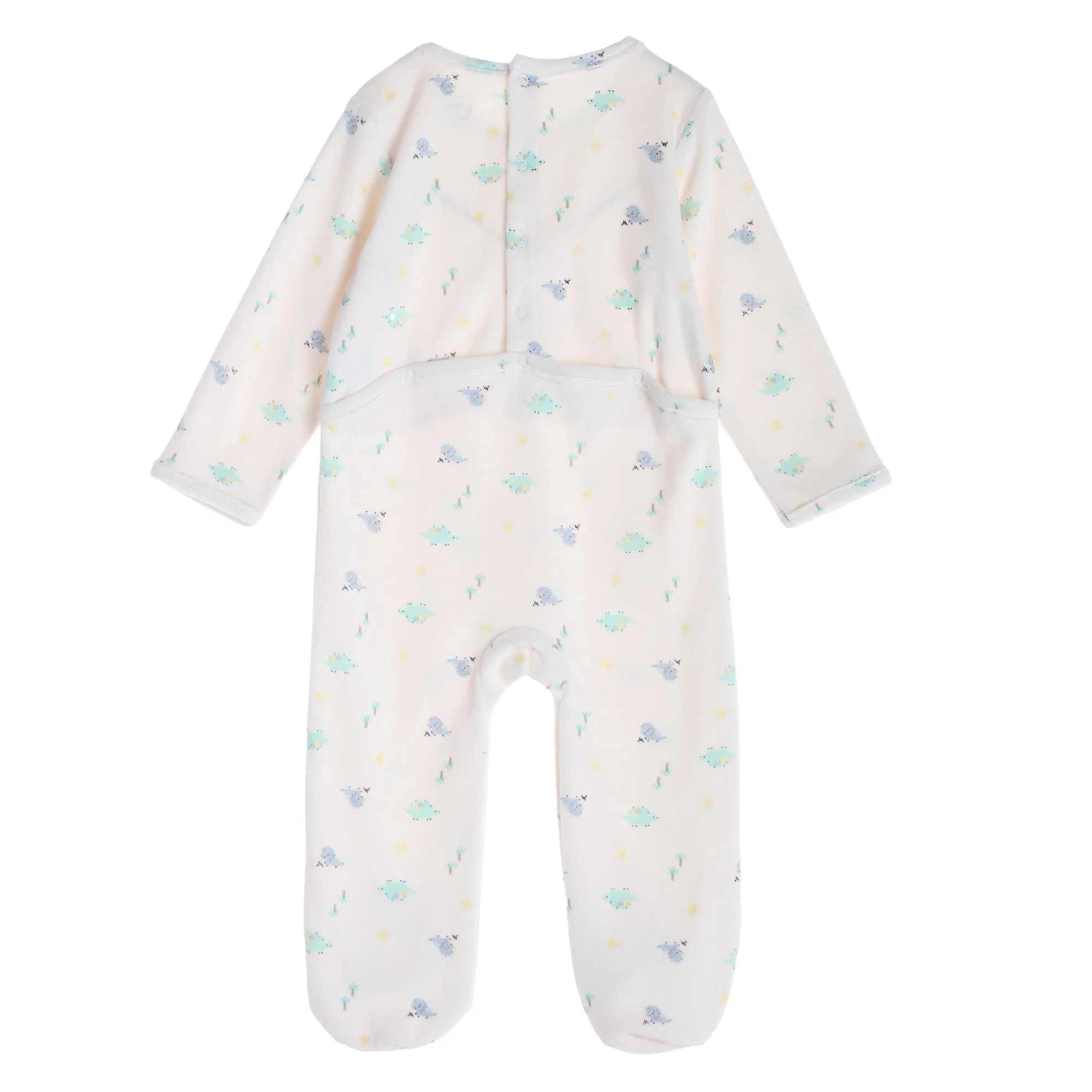 Pyjama pour bébé - Blanc - Image 2