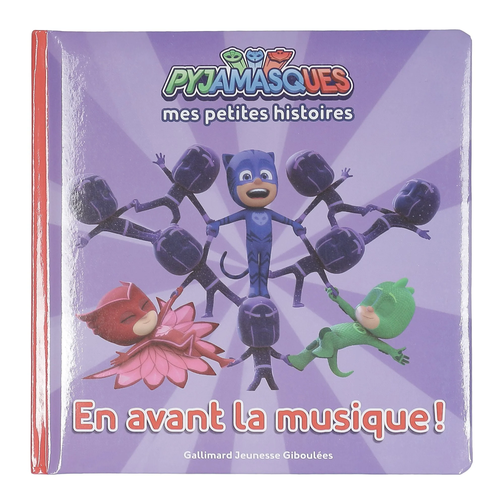 Pyjamasques - en avant la musique !