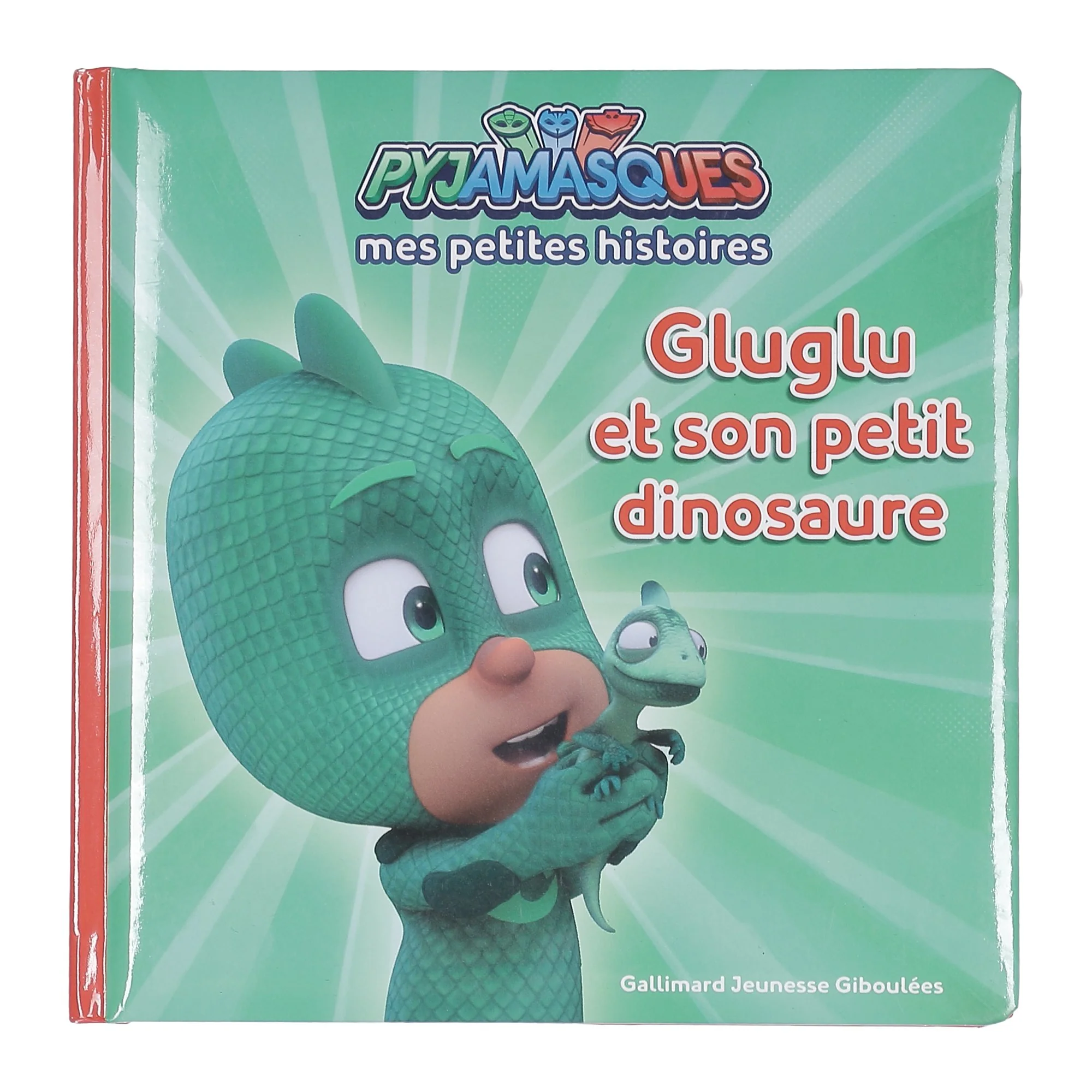 Pyjamasques - Gluglu et son petit dinosaure