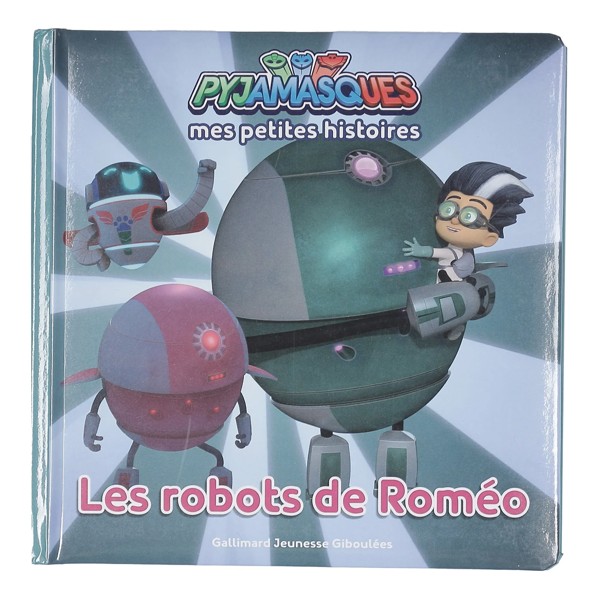 Pyjamasques - Les robots de roméo