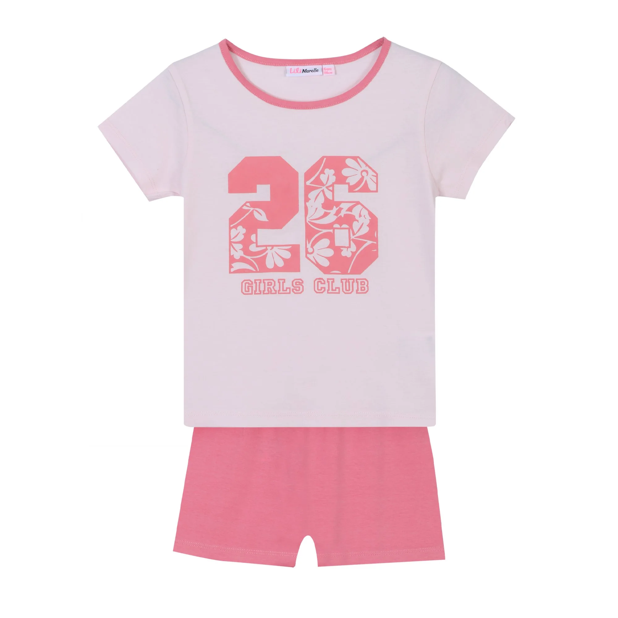 Pyjashort 3/12 ans - Vert